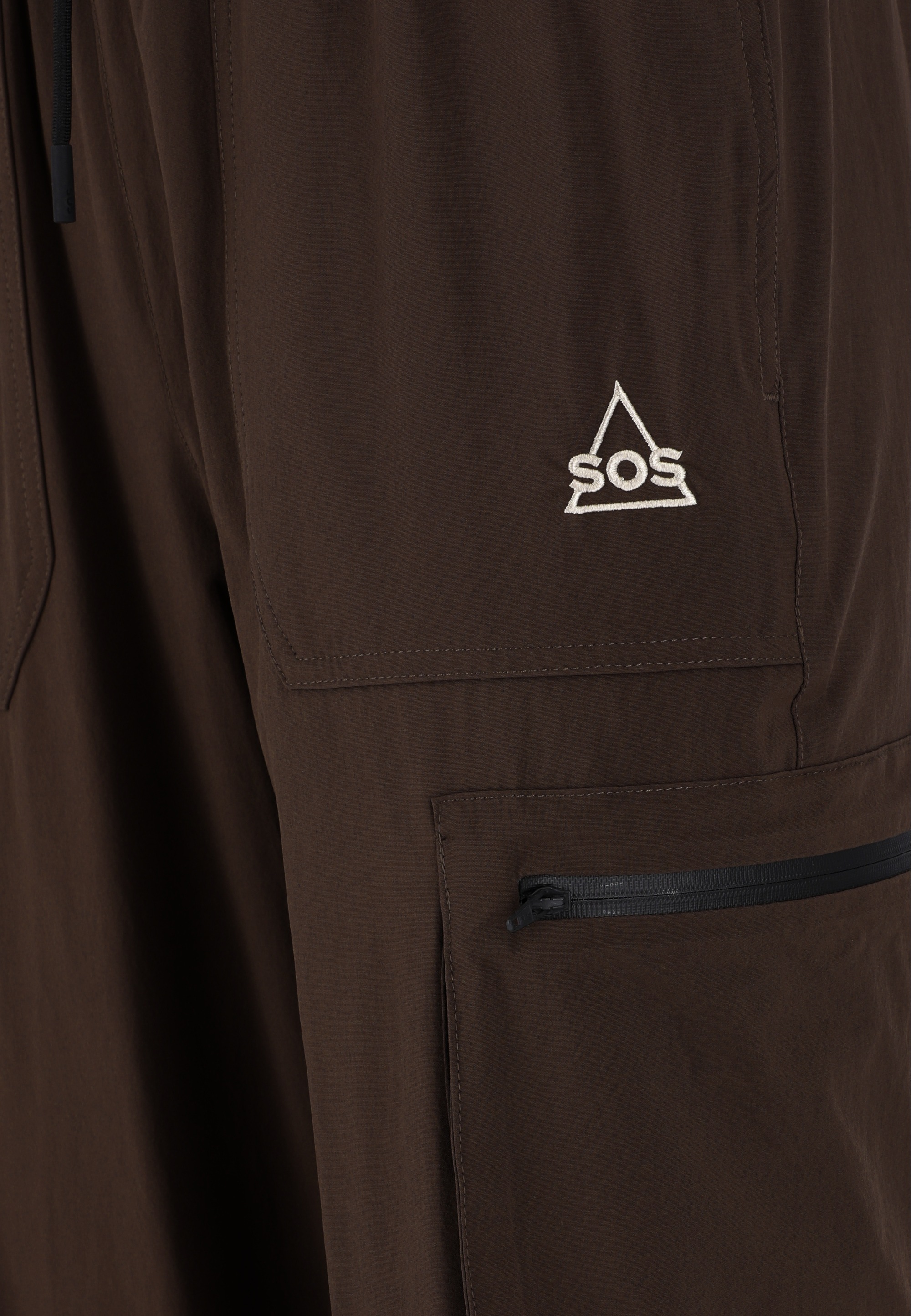 SOS Sweathose »Salonga W«, mit lässigen Cargotaschen