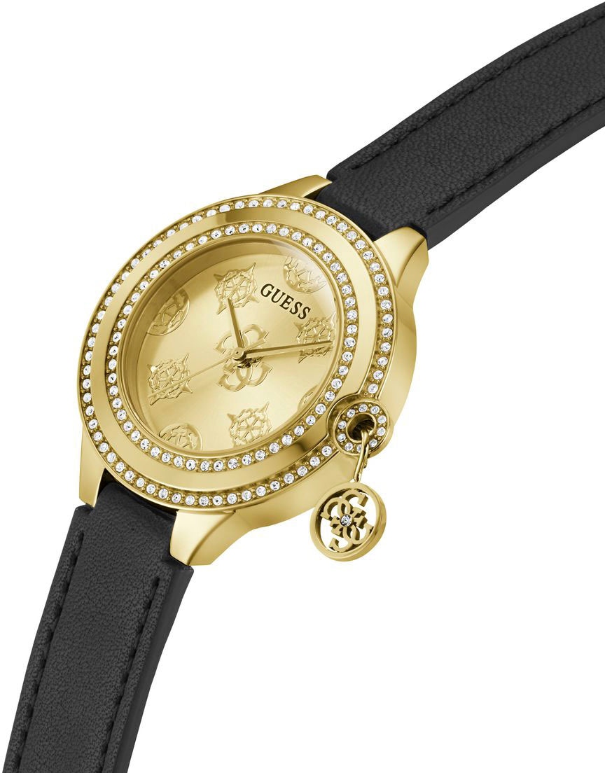 Guess Quarzuhr »CHARMED«, Armbanduhr, Damenuhr