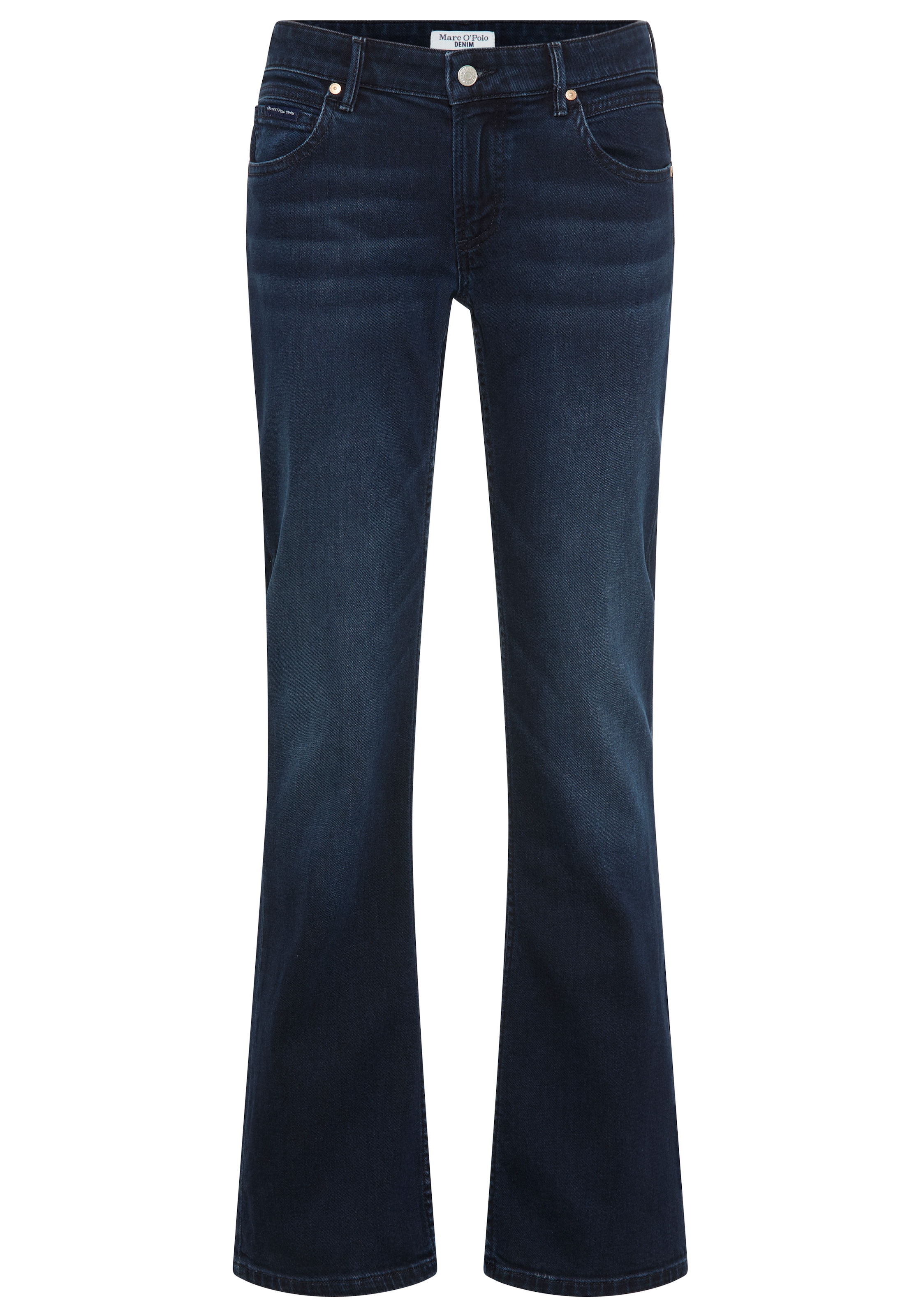 Marc O'Polo DENIM Bootcut-Jeans Mid Waist, 5-Pocket Form