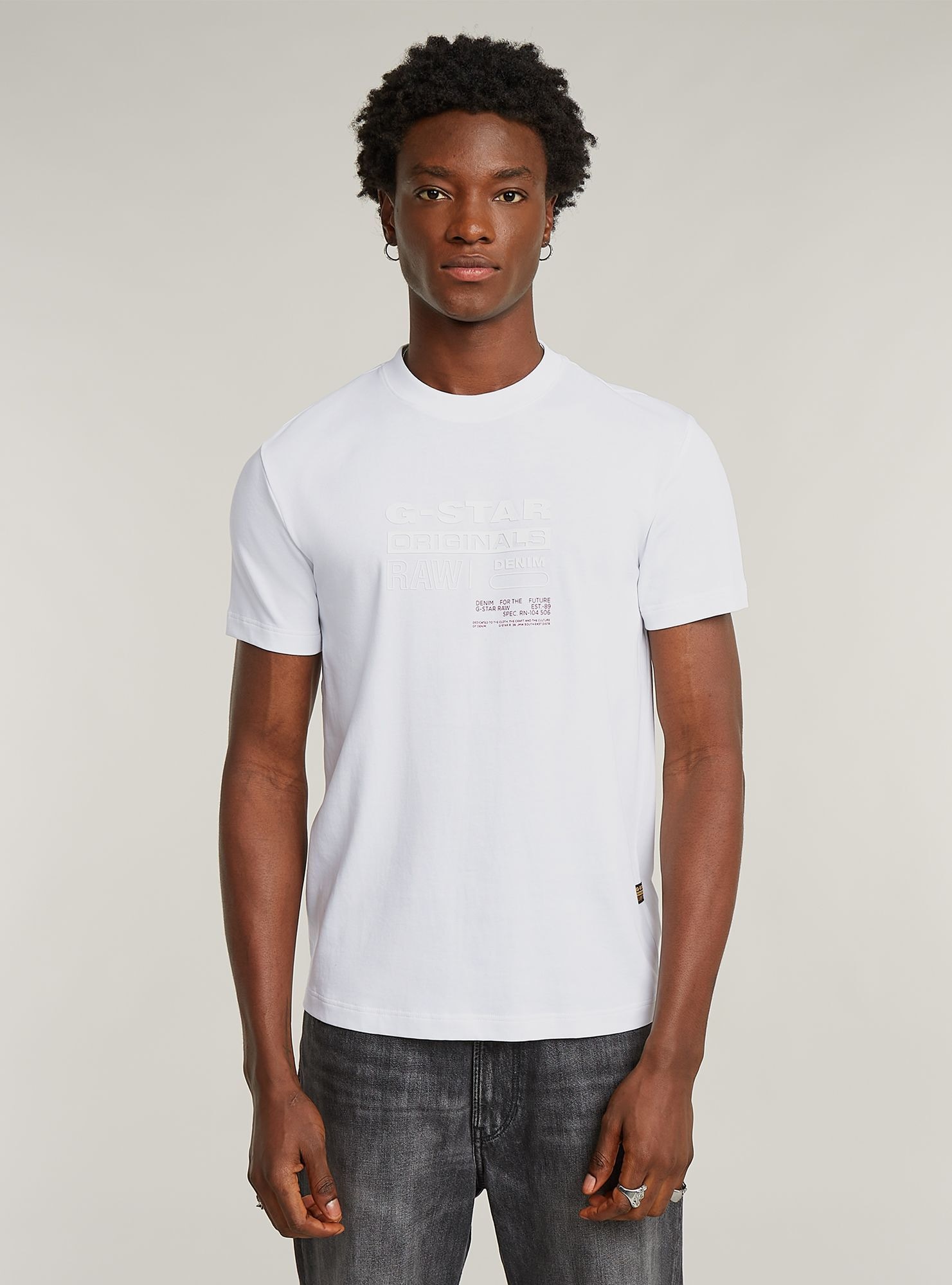 G-STAR T-Shirt "Originals T-Shirt" günstig online kaufen