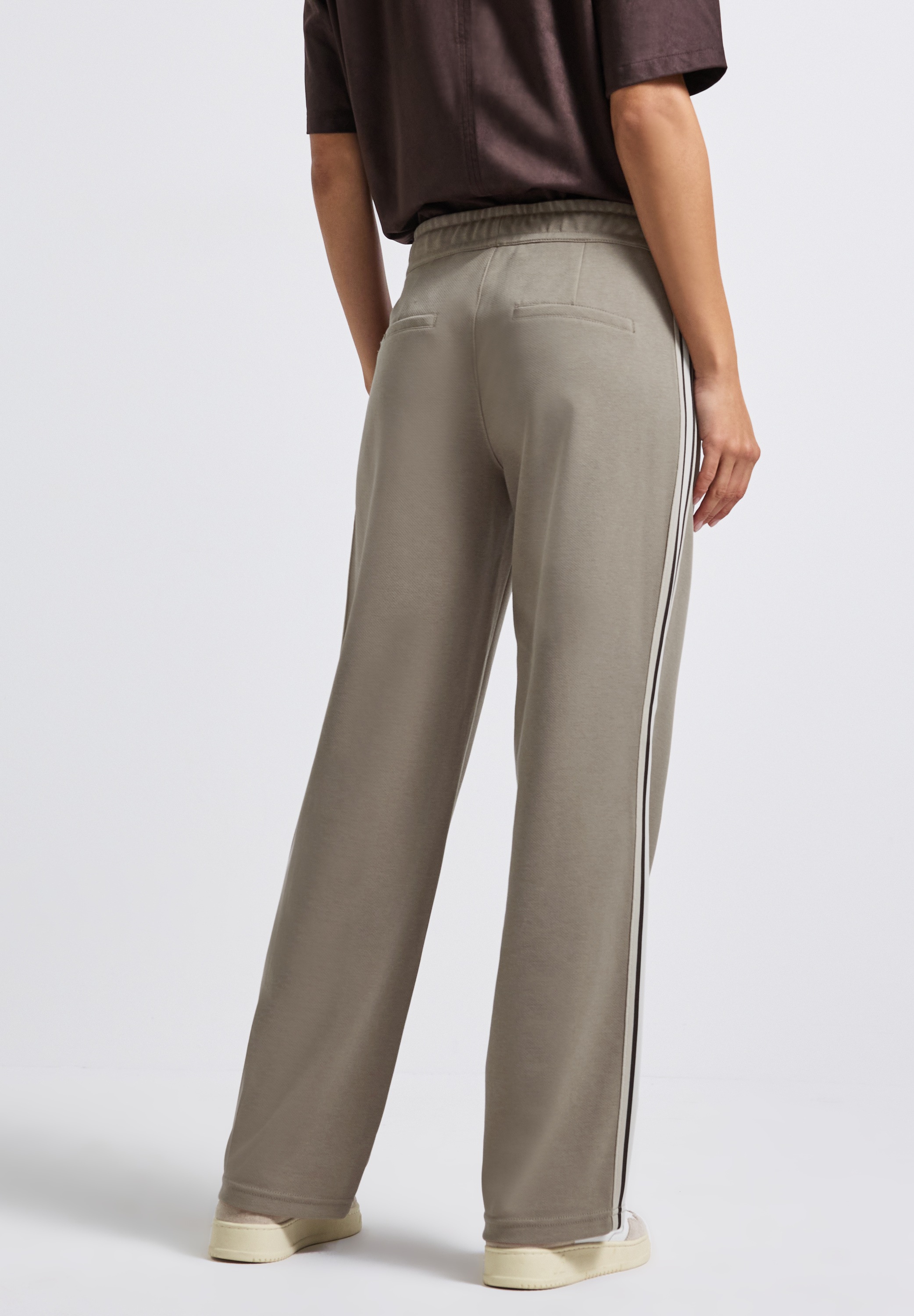 STREET ONE Stoffhose, softer Materialmix günstig online kaufen