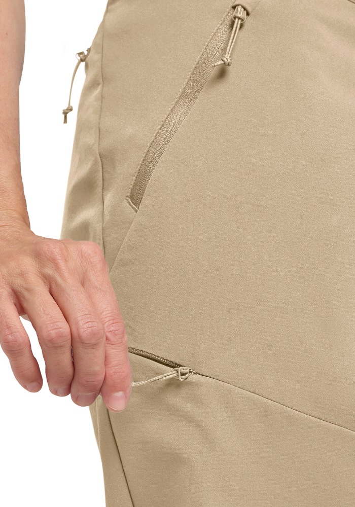 Jack Wolfskin Funktionshose »PICO TRAIL PANTS W«  Trekkinghose, strapazierfähig, atmungsaktiv und winddicht