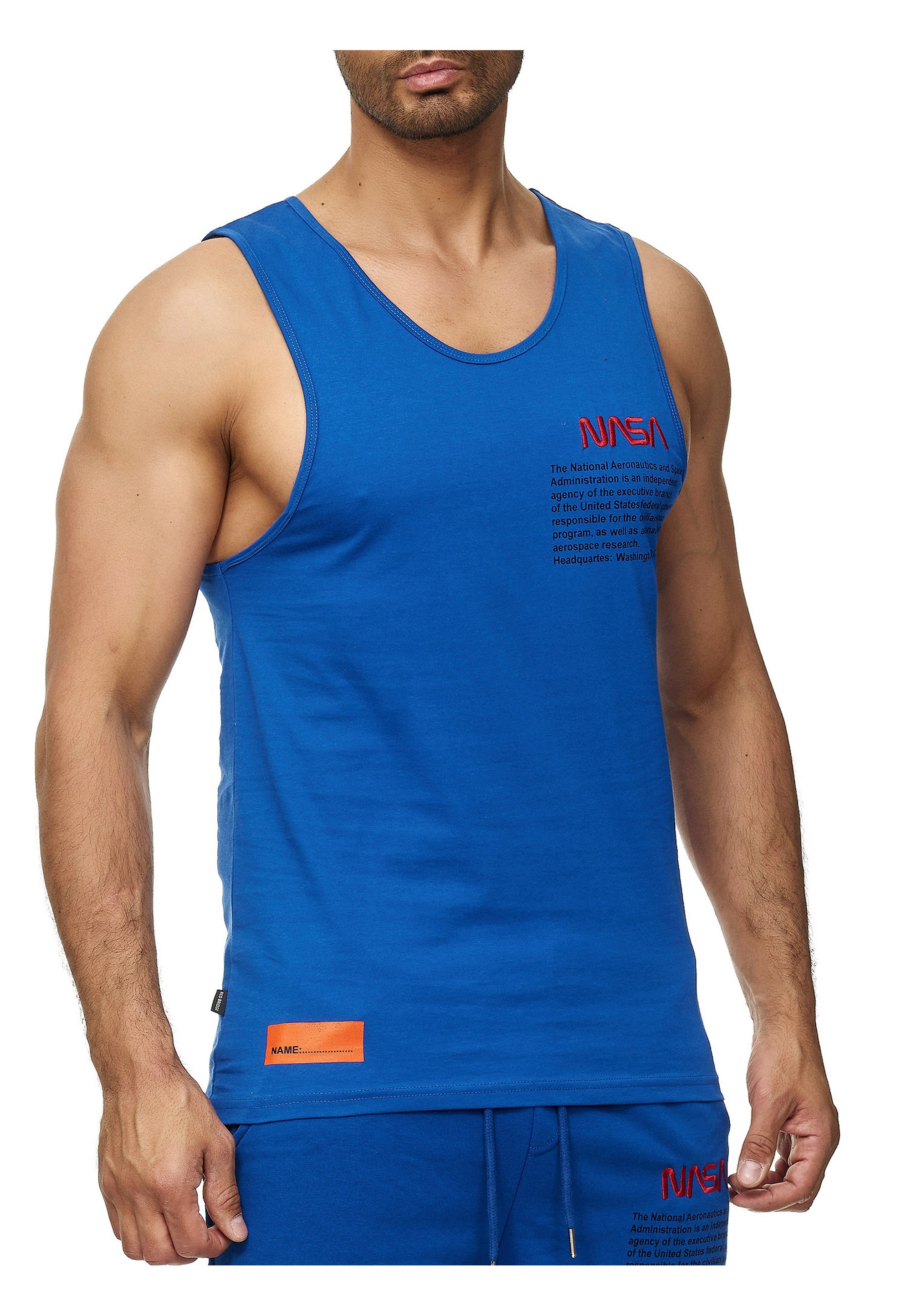 RedBridge Tanktop »Tulsa«, mit lässigem NASA-Print