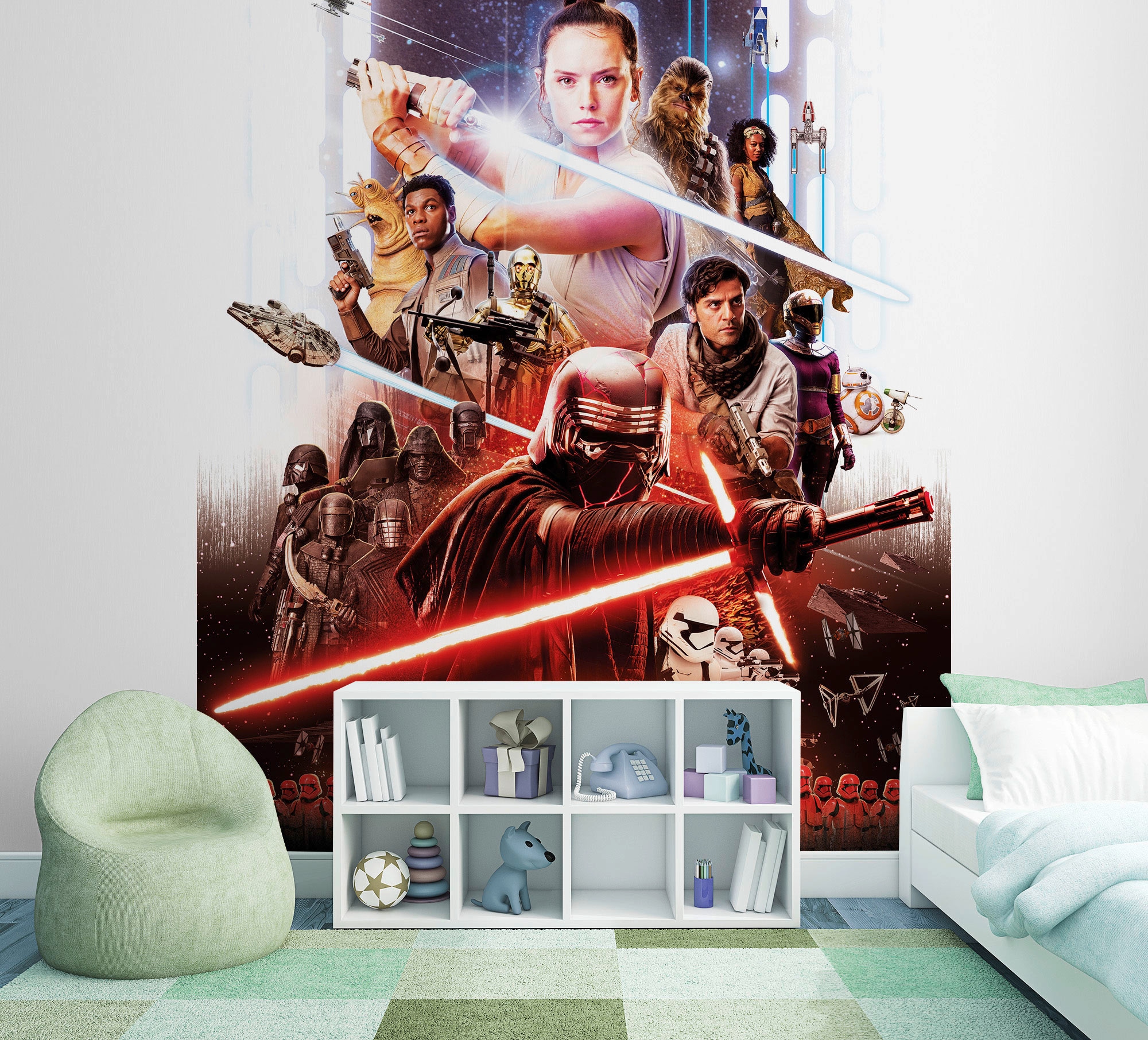 Komar Fototapete »STAR WARS | BAUR Rey«, 184x254 x Höhe) cm kaufen EP9 Poster (Breite Movie