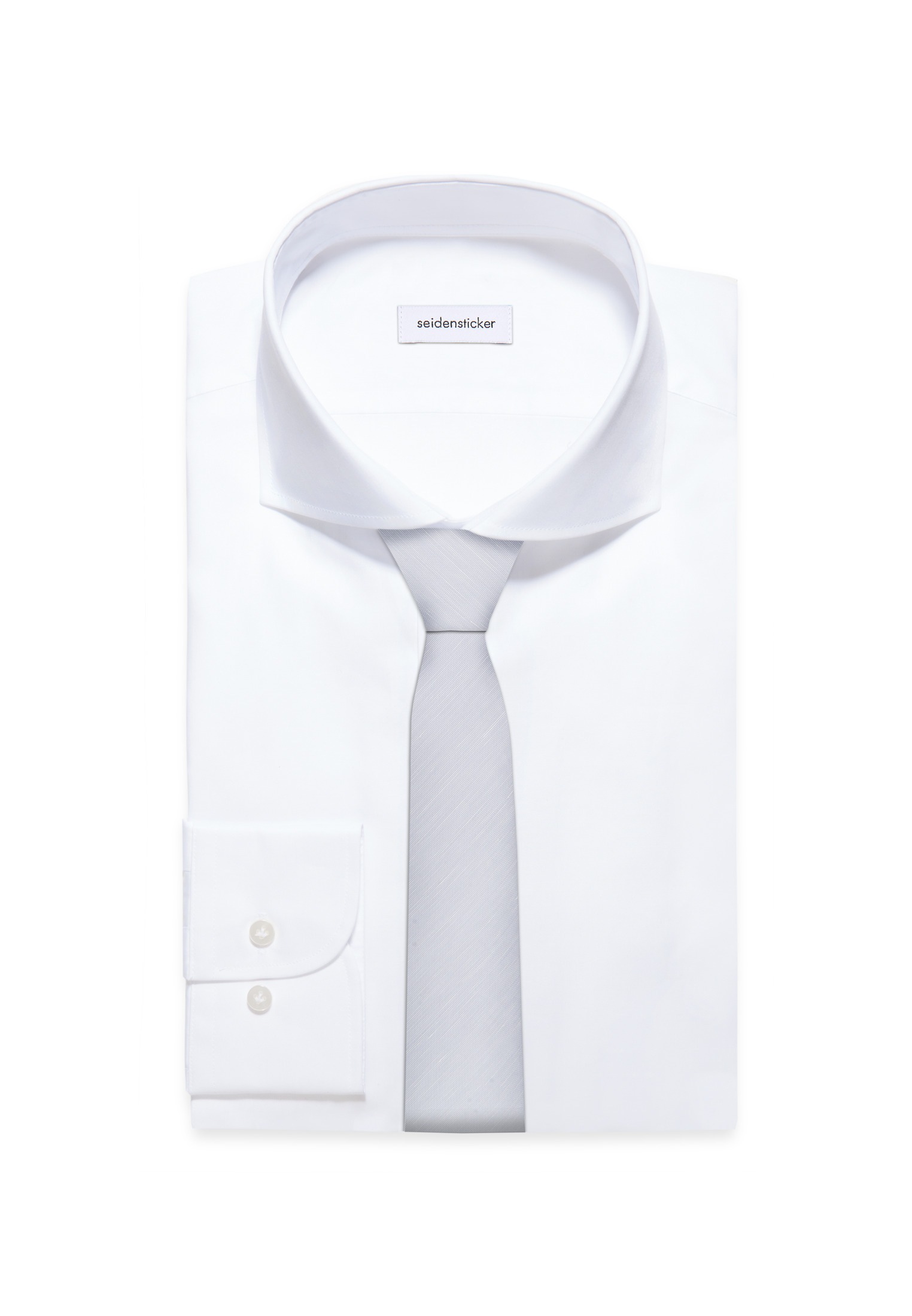 seidensticker Krawatte "Schwarze Rose" Breit (7cm) Uni günstig online kaufen