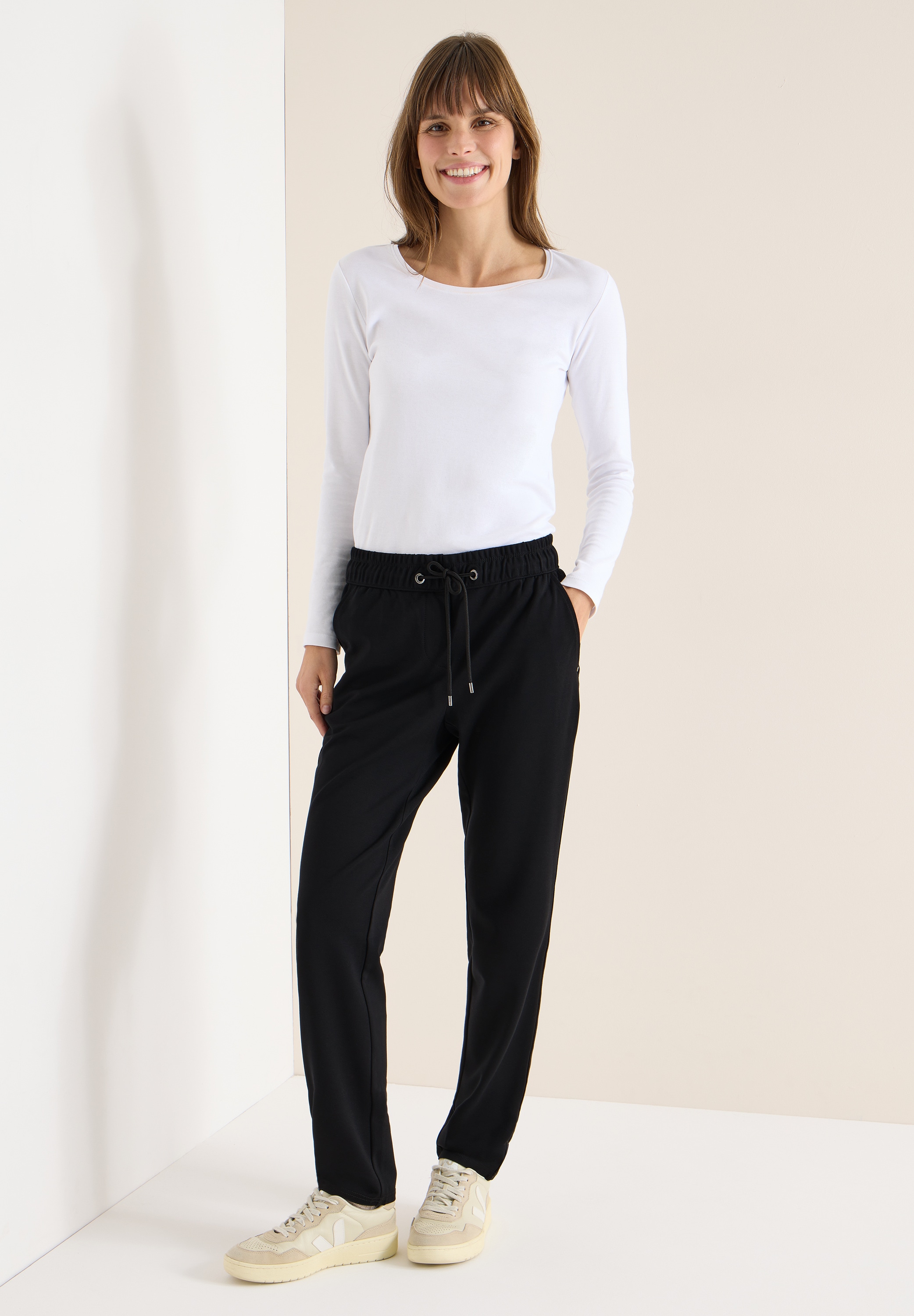 Cecil Jogger Pants  Middle Waist
