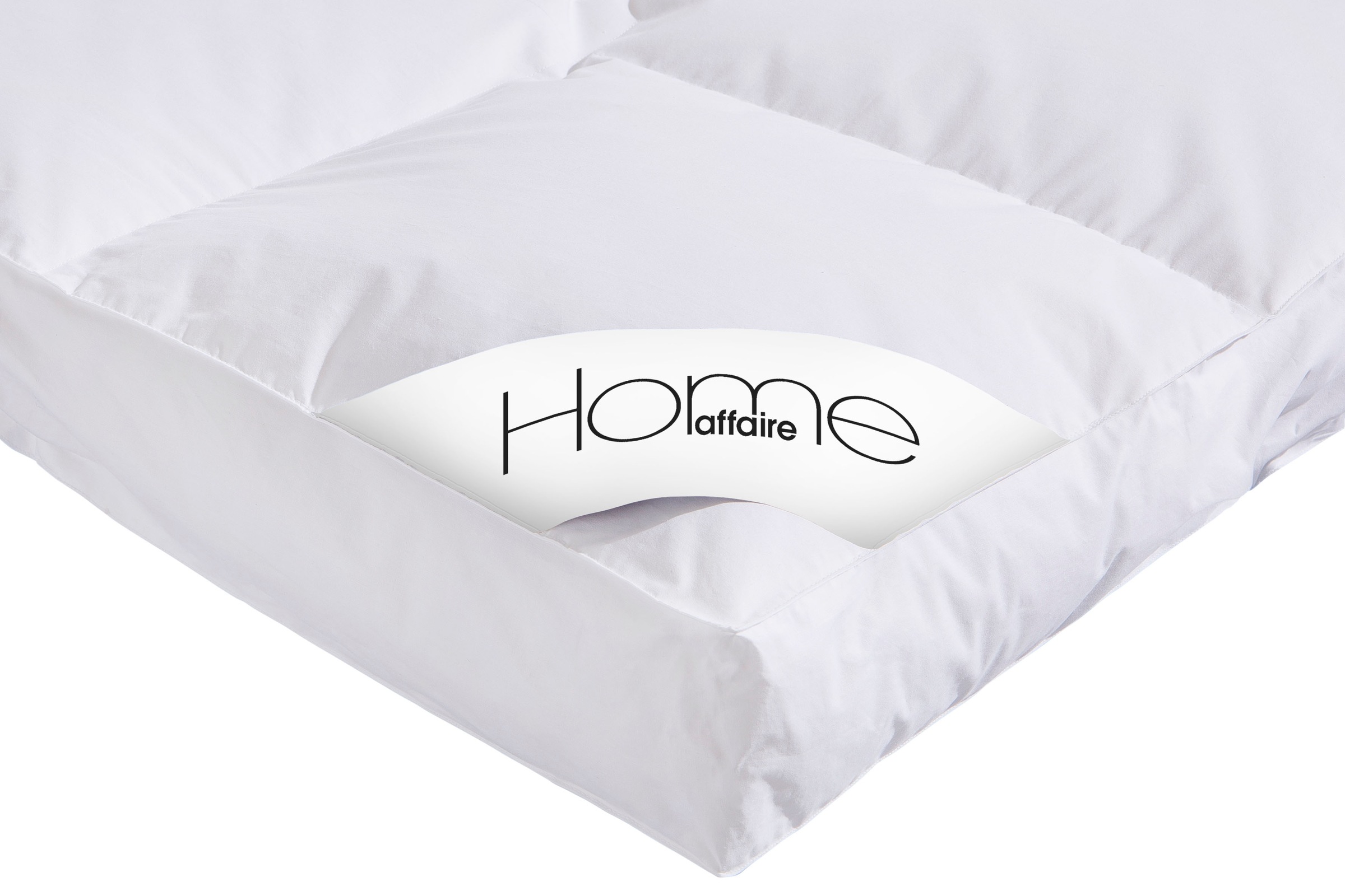 OTTO home Daunenbettdecke + Kopfkissen "Köniz, Bettdecke 135x200&155x220 cm günstig online kaufen