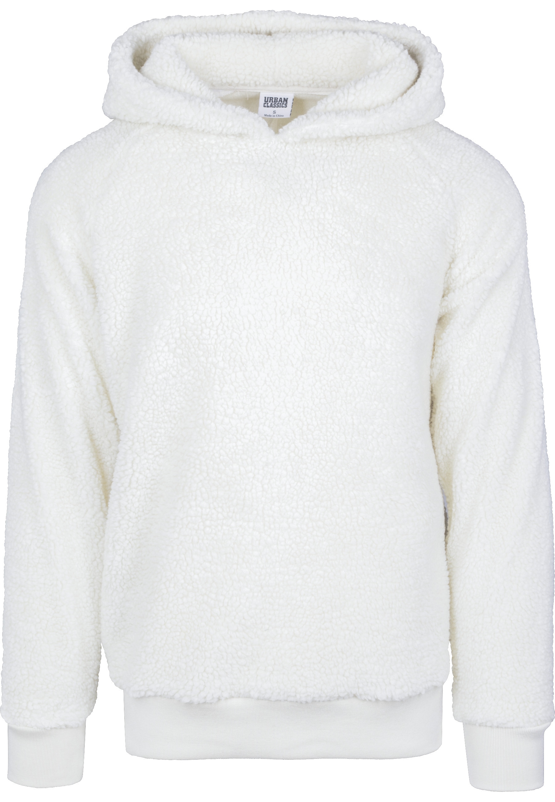 URBAN CLASSICS Sweatshirt "Urban Classics Herren Sherpa Hoody", 1 Stk. günstig online kaufen