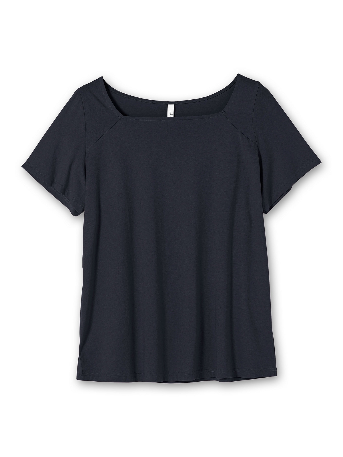 Sheego T-Shirt »Große Größen«, mit Flügelärmeln und Karree-Ausschnitt