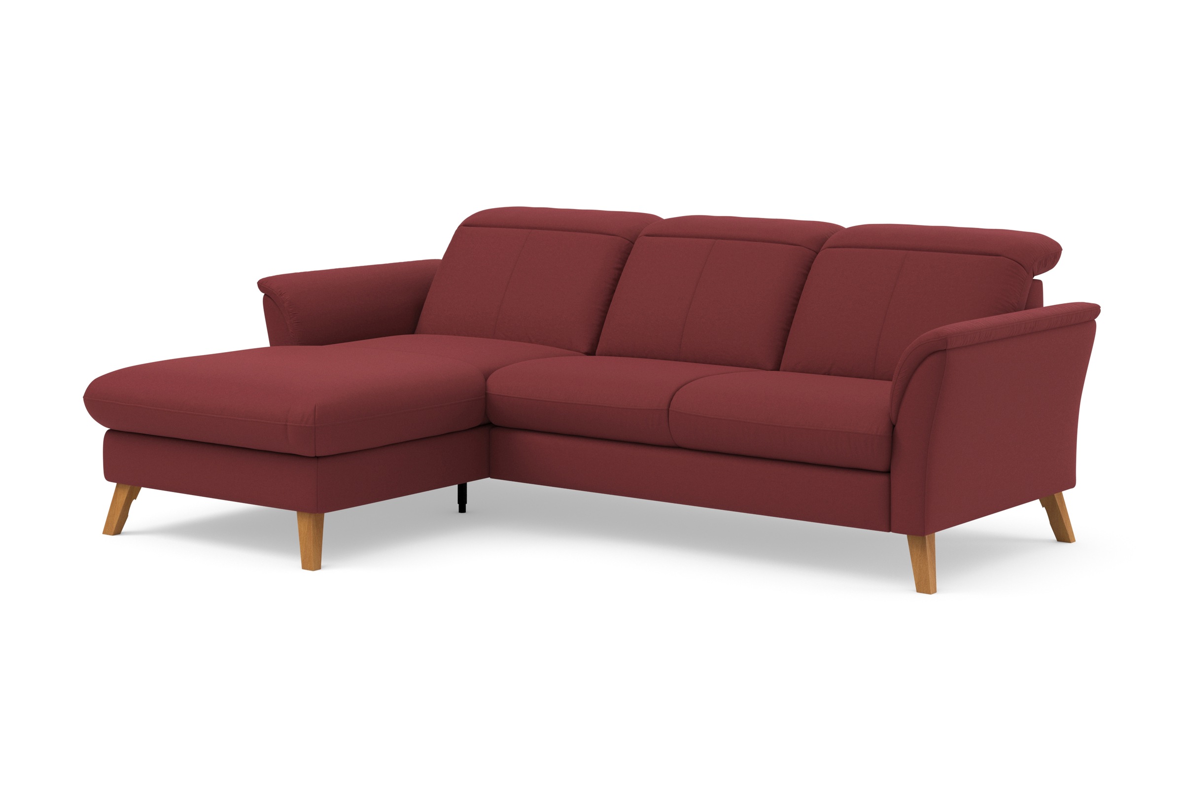 Thumbnail - sit&more Ecksofa "Romero L-Form" wahlweise mit oder ohne Relax-Funktion, Bettfunktion, Bettkasten