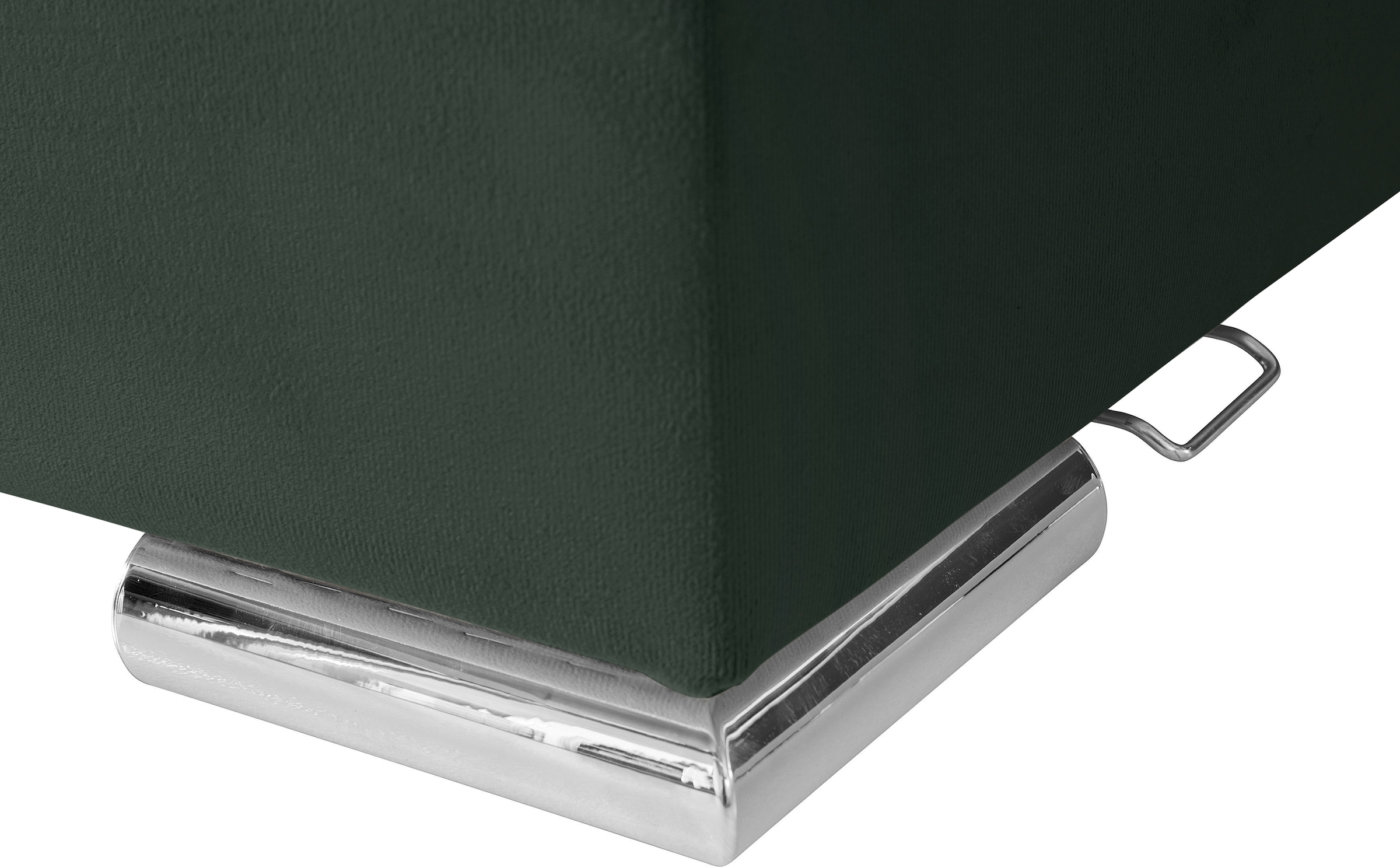 INOSIGN Ecksofa »Night & Day L-Form, B: 324 cm«, mit Bettfunktion, Bettkasten & 3 Zierkissen, Boxspringbett 180x200 cm