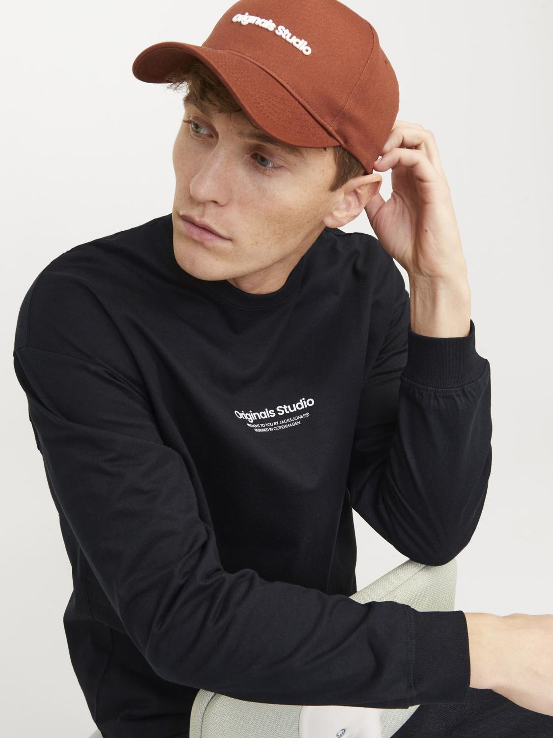 Thumbnail - Jack & Jones Langarmshirt "JORVESTERBRO TEE LS CREW NECK NOOS"