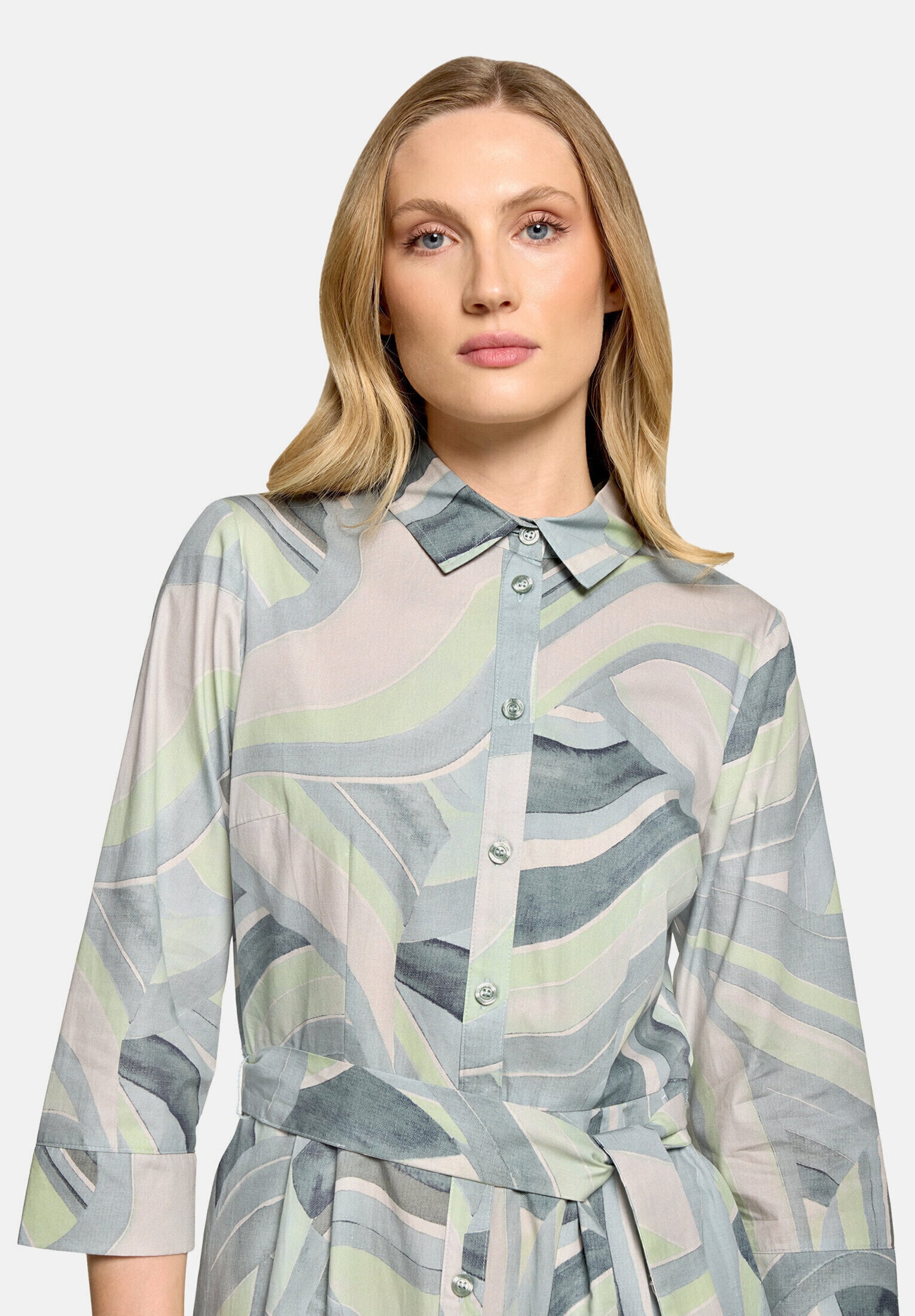 Betty Barclay Hemdblusenkleid »Damen mit Taschen« Eingrifftaschen