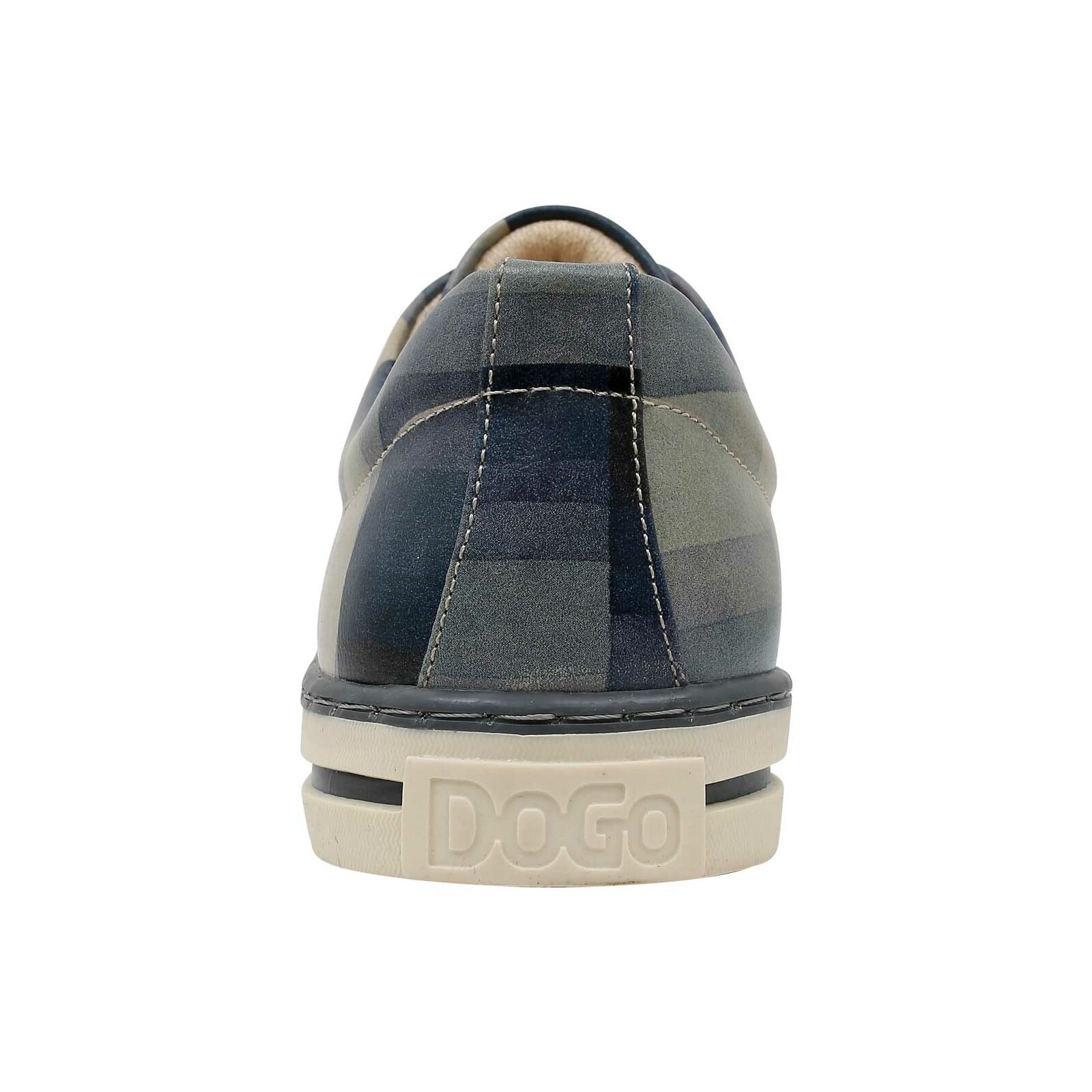 DOGO Sneaker »Classic Schnürsneaker Be Different Damen Sneaker«, Handgefertigt