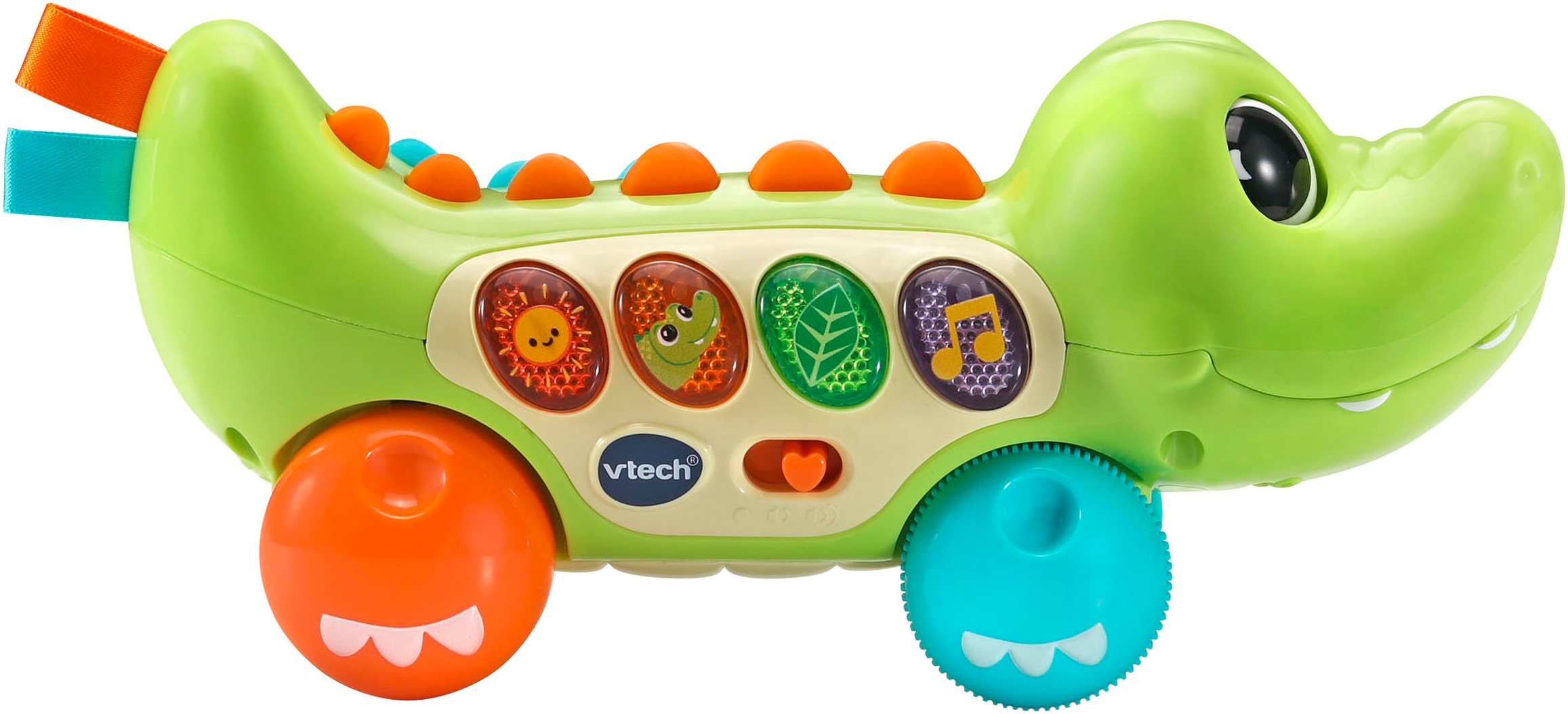 Vtech® Lernspielzeug »Babys Lernspaß-Krokodil«, mit Licht und Sound