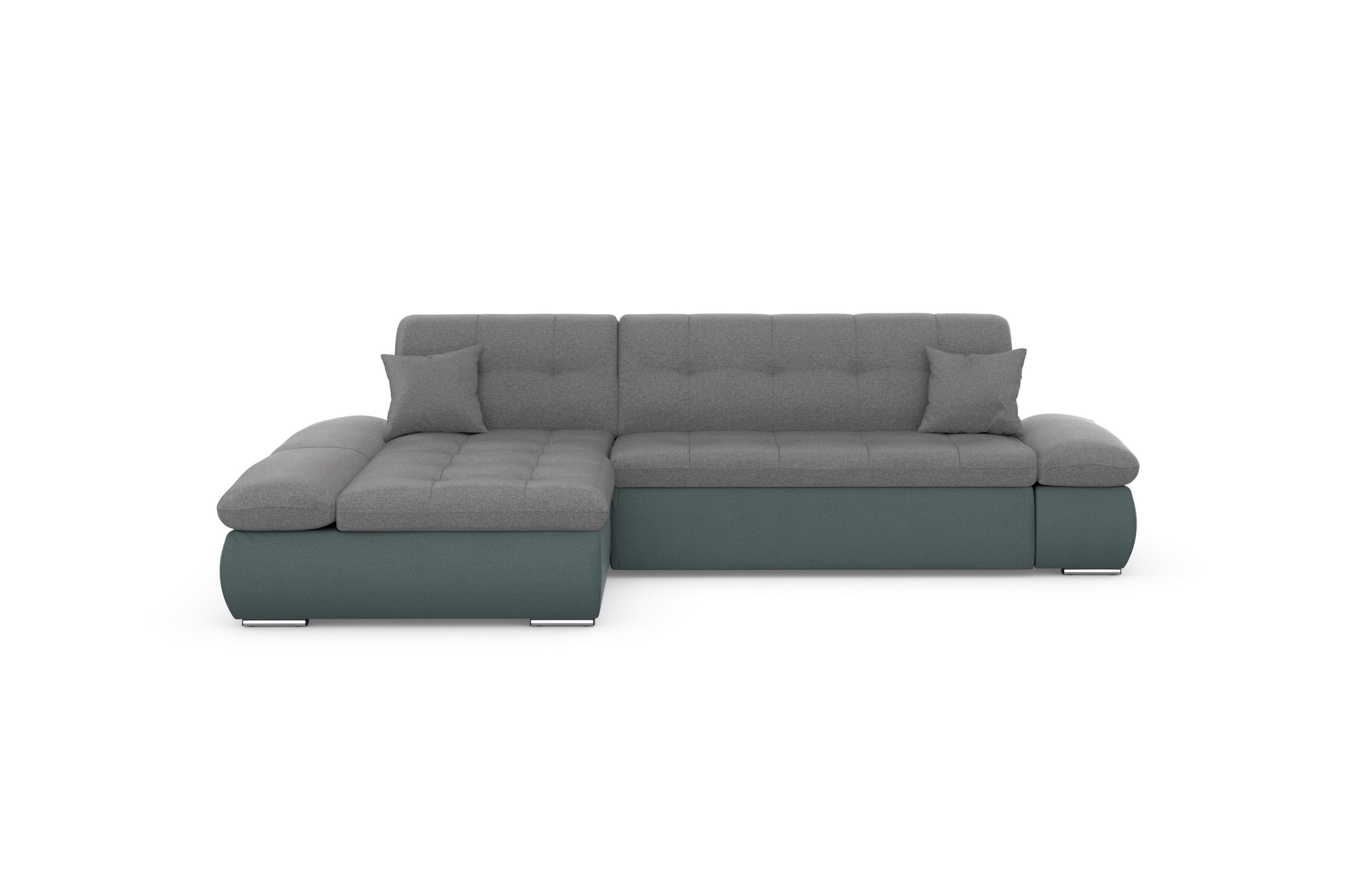 DOMO collection Ecksofa "Moric, L-Form, XXL-Sofa - Breite 300cm", wahlweise günstig online kaufen