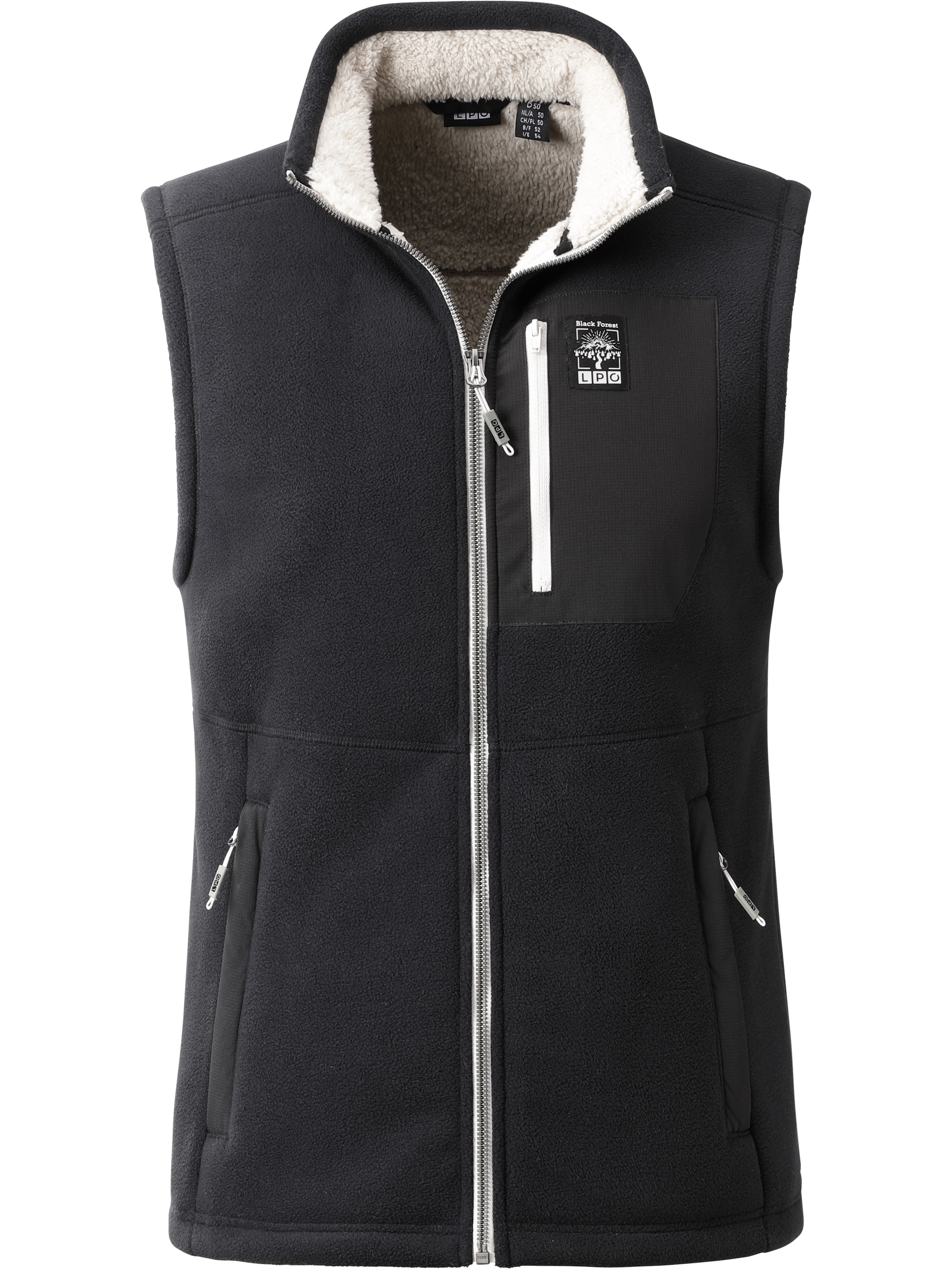 LPO Fleeceweste "Ravin" mit Langhaarfleece günstig online kaufen