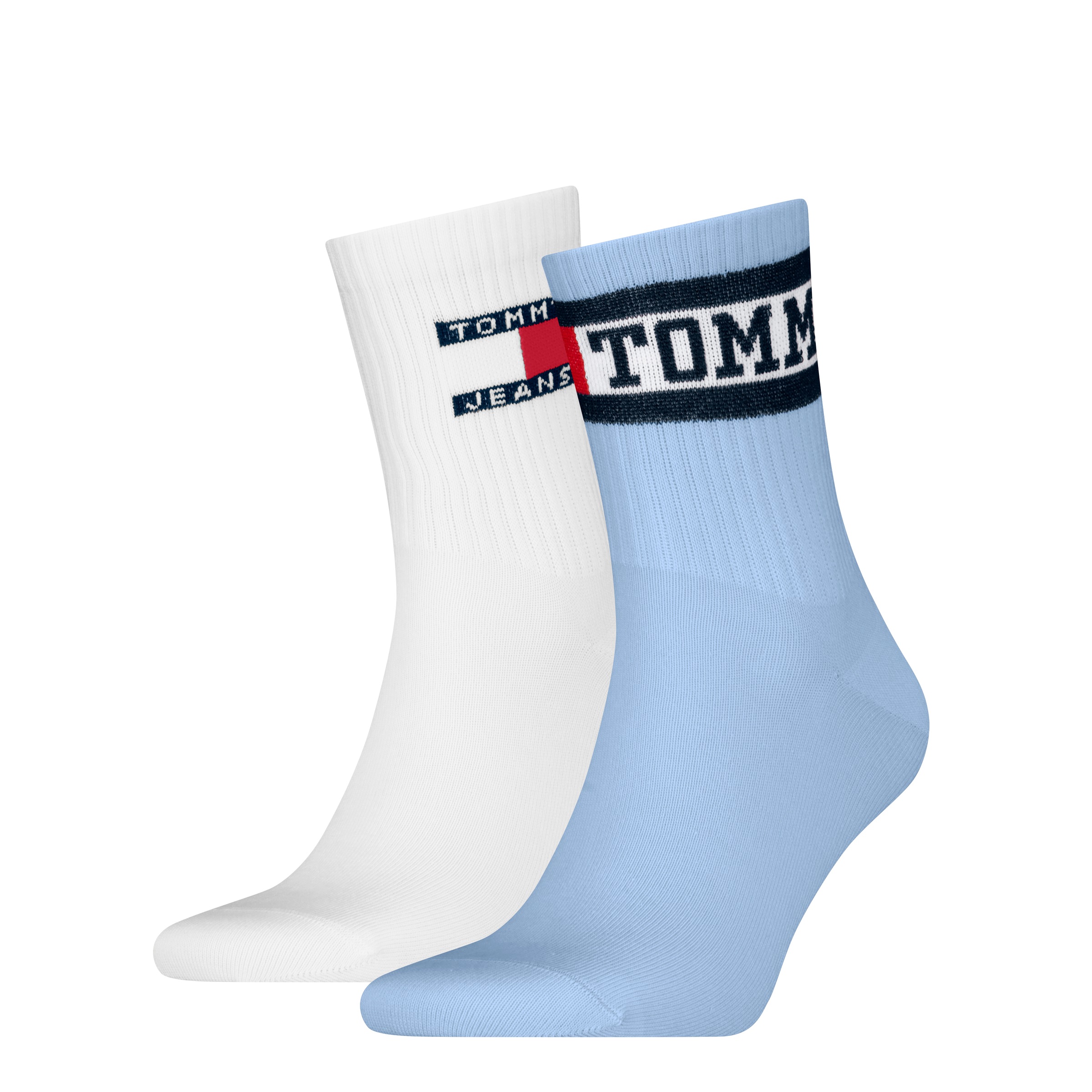 Tommy Hilfiger Socken "TH UNI TJ SHORT SOCK 2P", (2 Paar), mit auffälligem günstig online kaufen