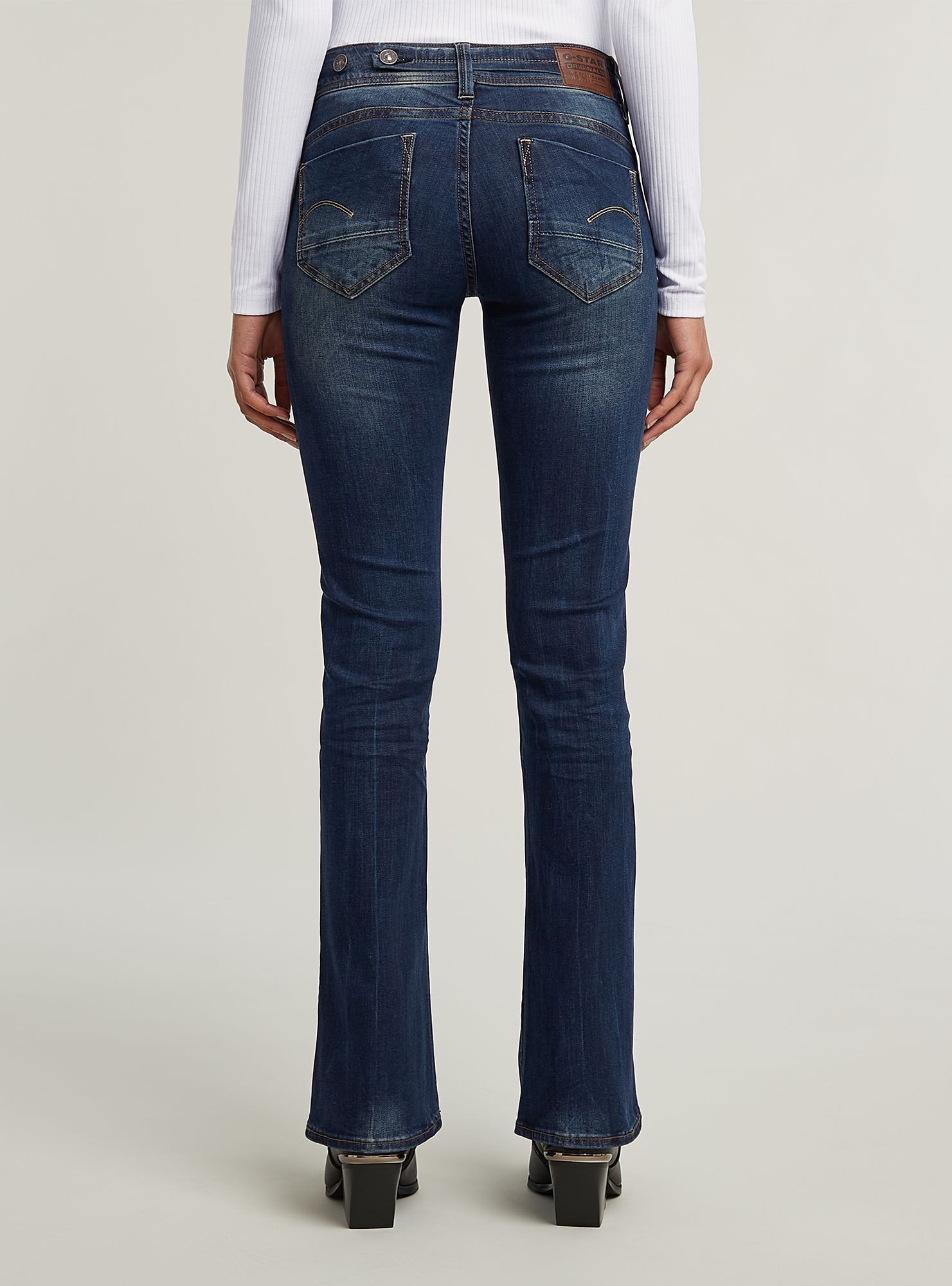 G-STAR Regular-fit-Jeans »Midge Bootcut Jeans«