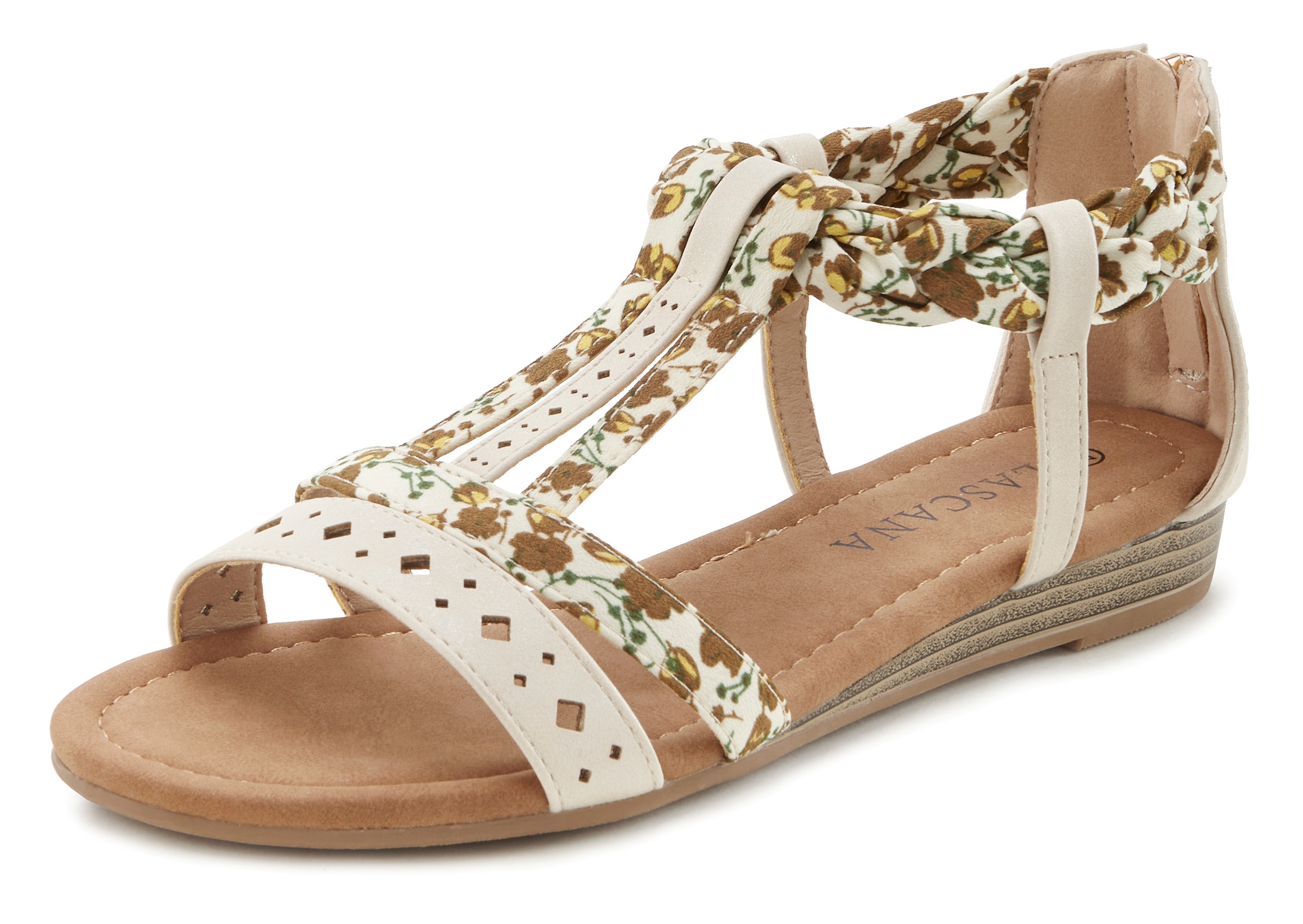 LASCANA Sandale "Sommerschuh", Sandalette, Sommerschuh mit Riemchen im Fest günstig online kaufen