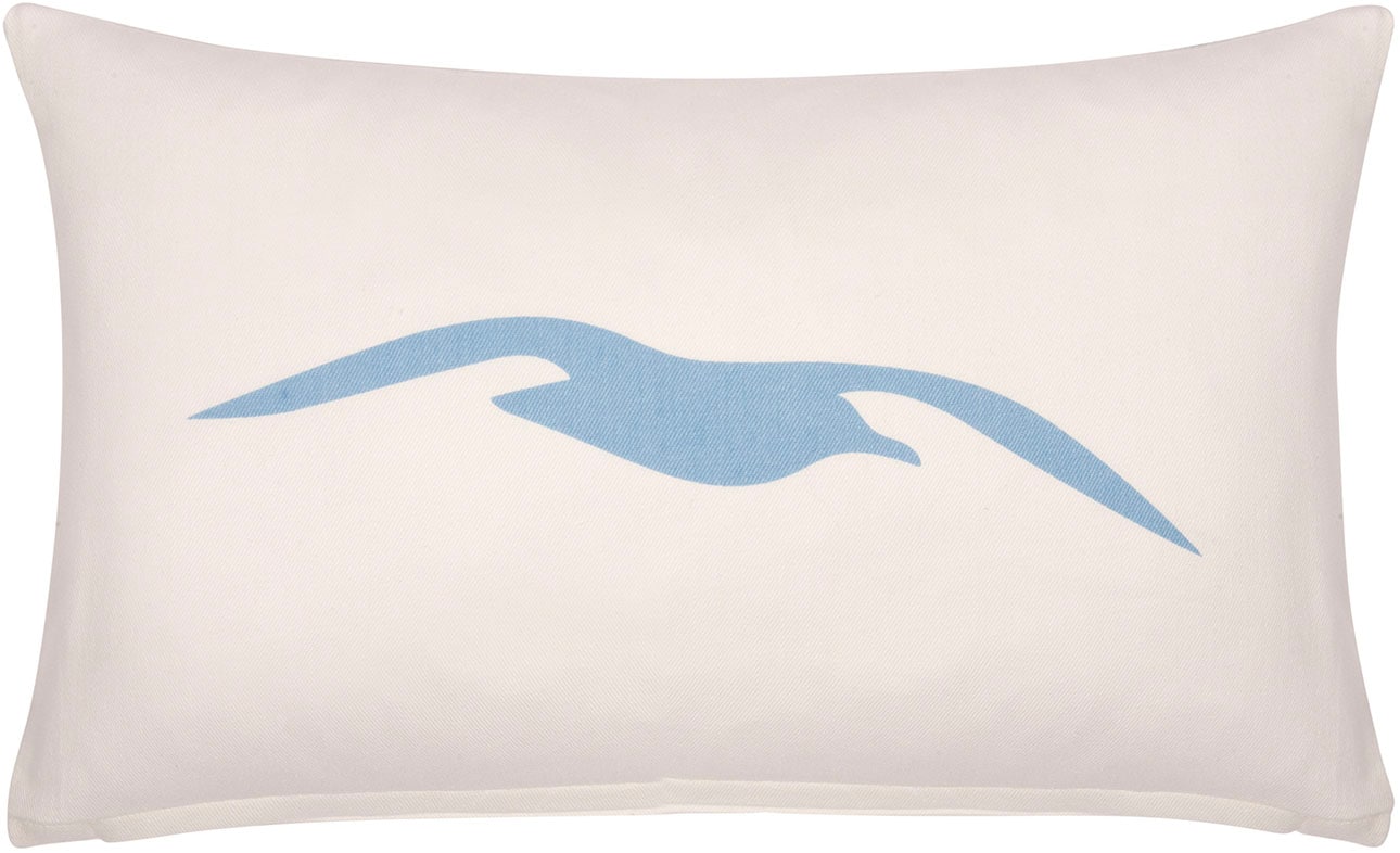 PAD Dekokissen "SEAGULL" Made in Europe, Kissenhülle ohne Füllung, Motiv Mö günstig online kaufen