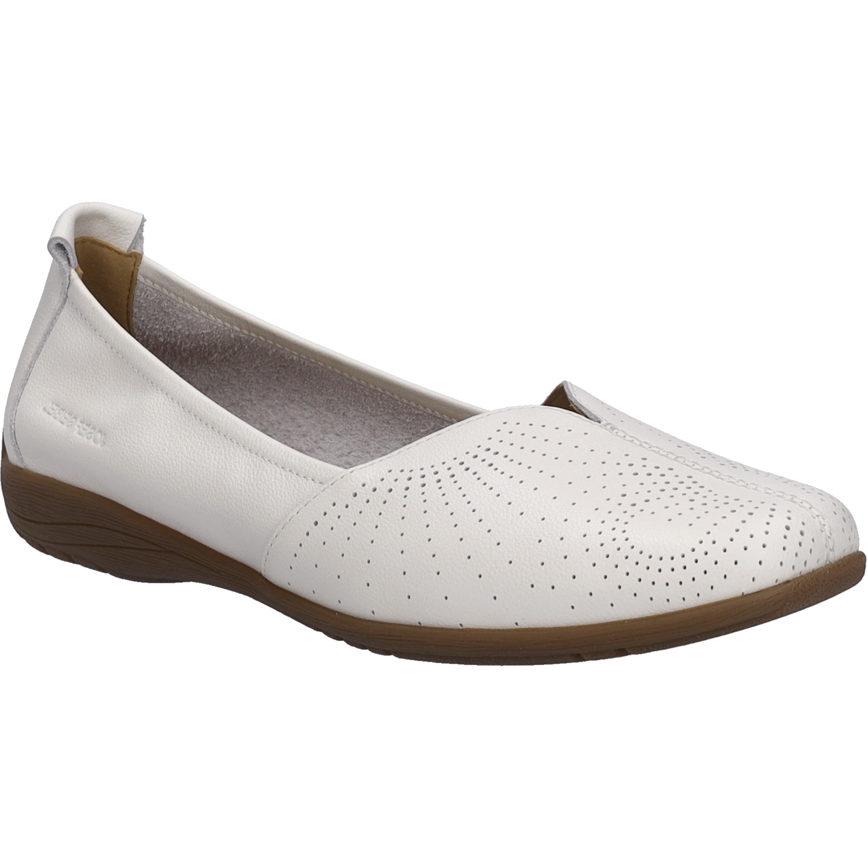 Josef Seibel Ballerina "Fenja 29, weiss"
