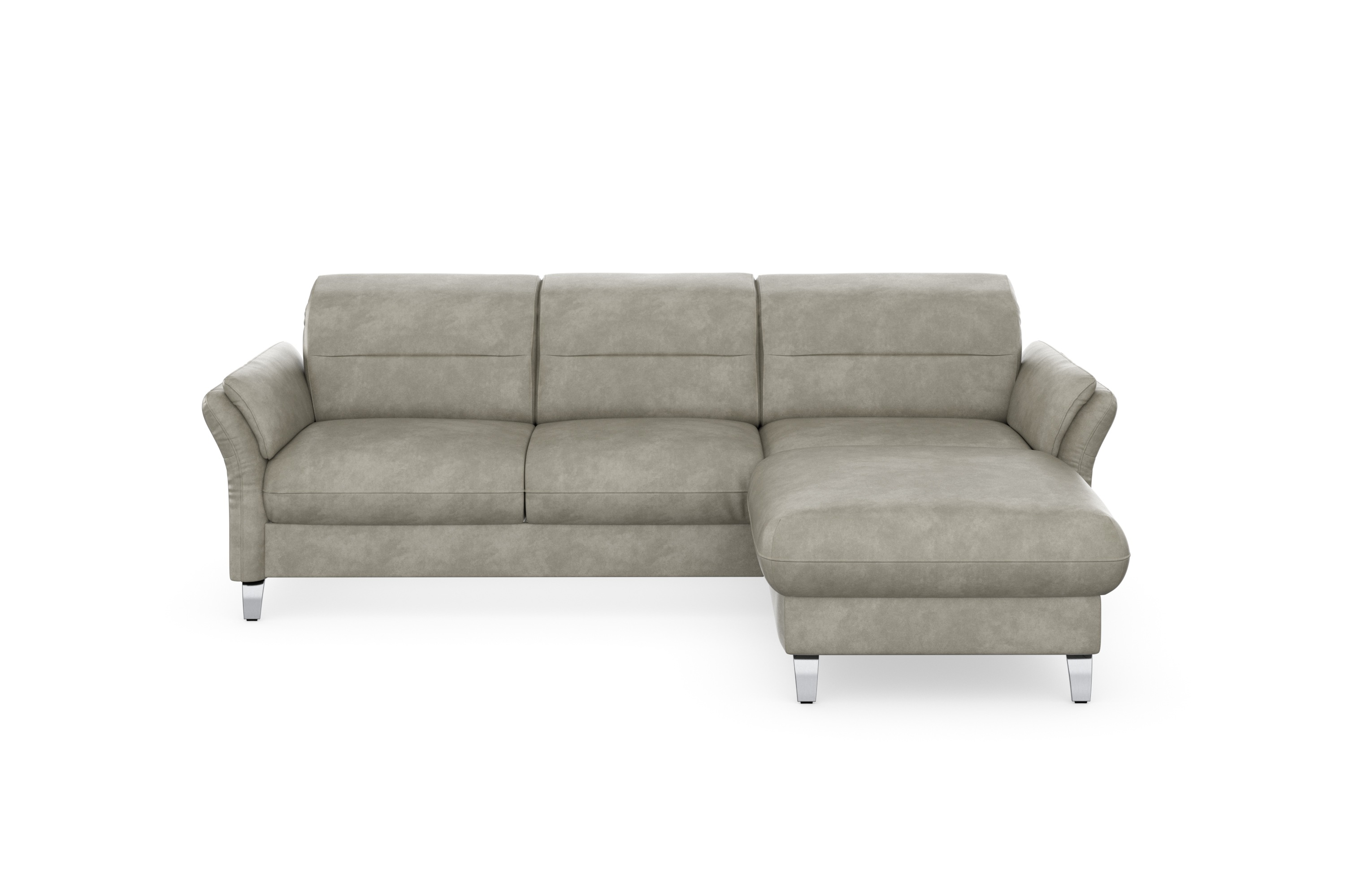 Thumbnail - sit&more Ecksofa "Grenoble L-Form mit Federkern", wahlweise mit Bettfunktion, Bettkasten, Arm- und Kopfteilverstellung