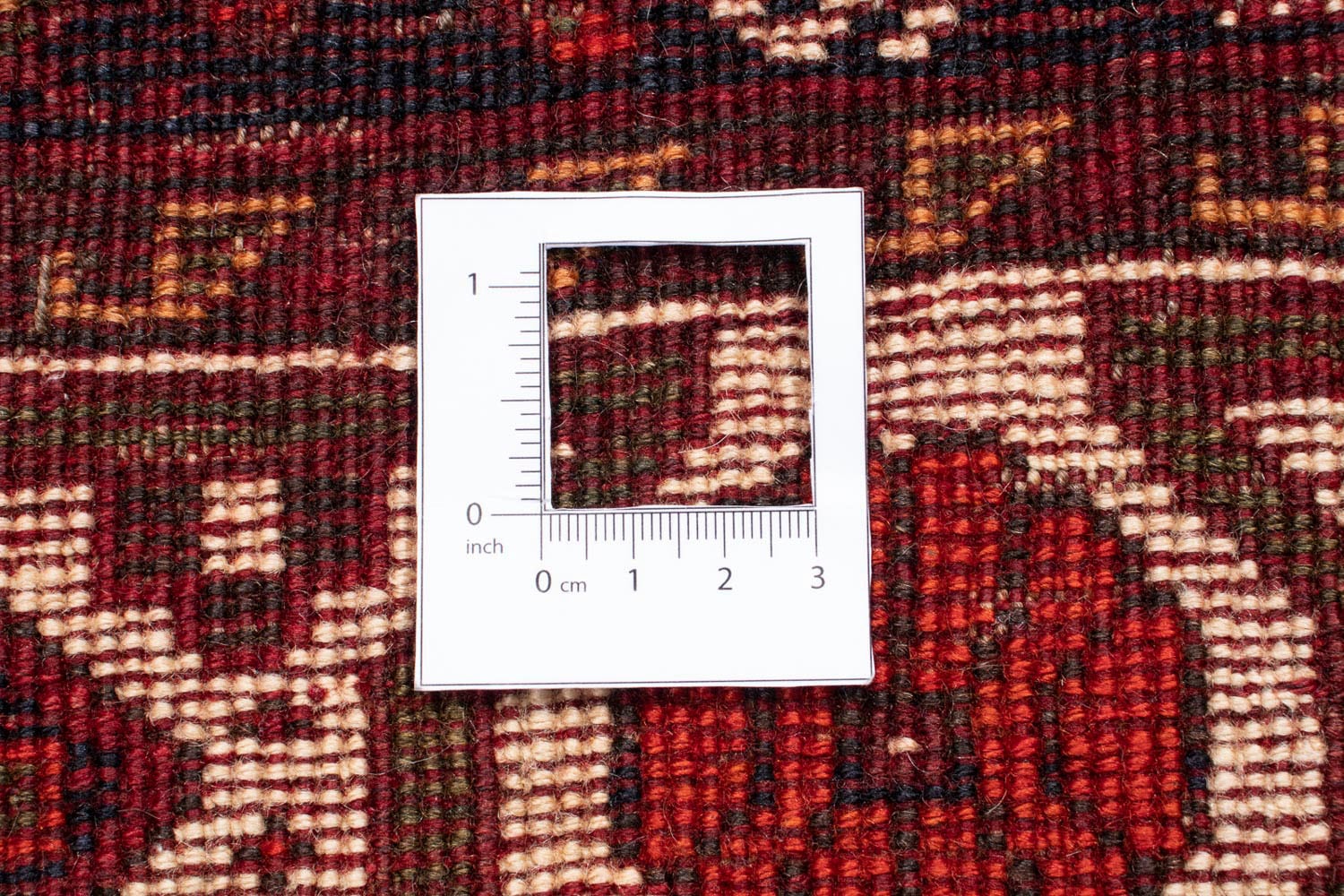 morgenland Orientteppich »Perser - Nomadic - 220 x 145 cm - dunkelrot«, rechteckig, Wohnzimmer, Handgeknüpft, Einzelstück mit Zertifikat