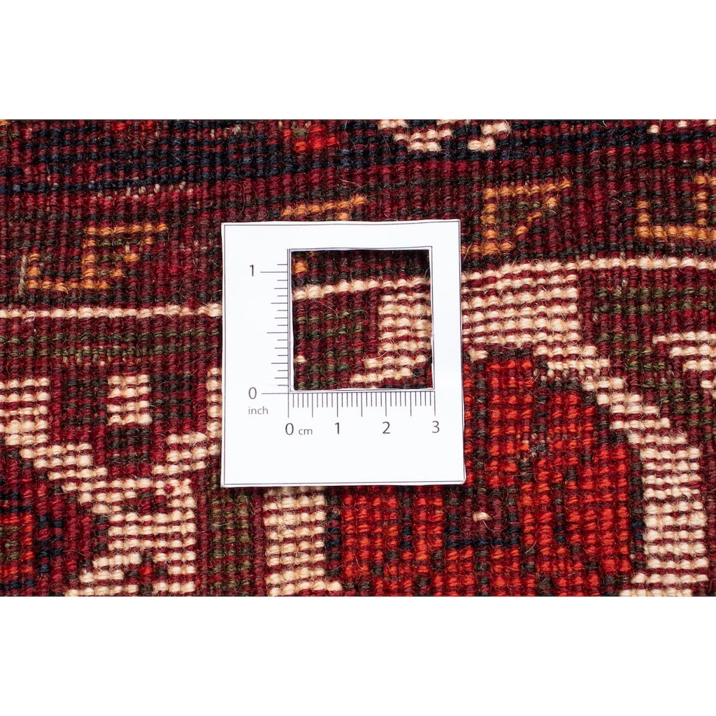 morgenland Orientteppich »Perser - Nomadic - 220 x 145 cm - dunkelrot«, rechteckig