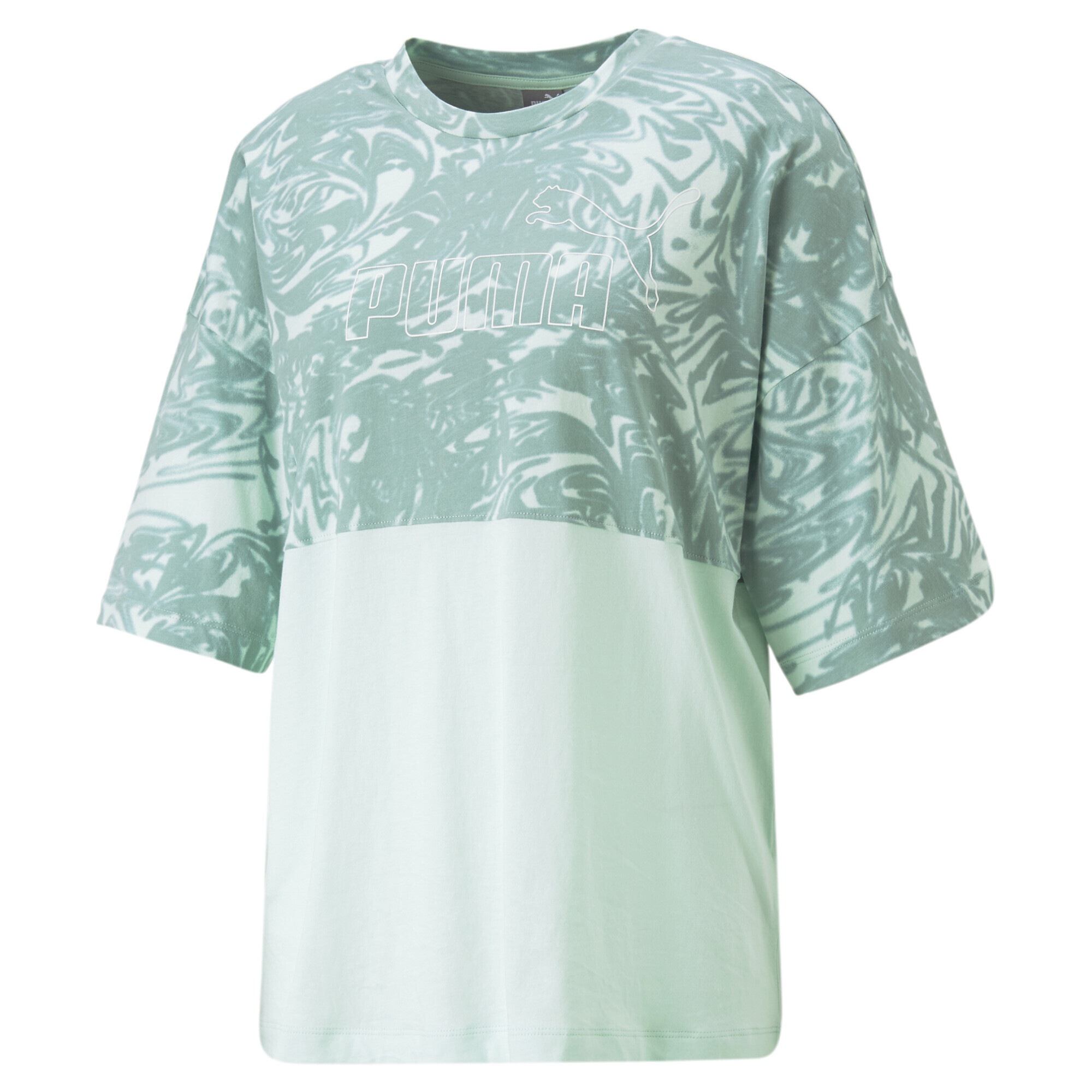PUMA T-Shirt »PUMA POWER Safari T-Shirt Damen«