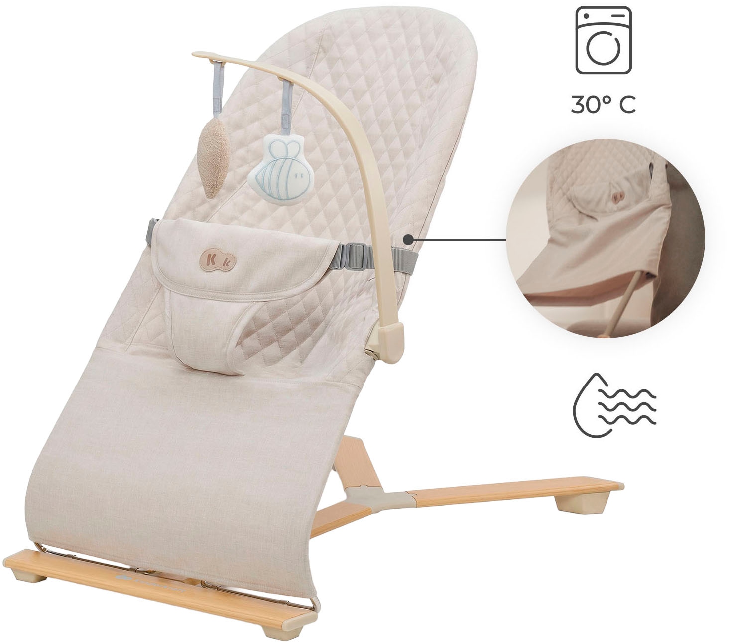 Kinderkraft Babywippe »MIMI« bis 9 kg