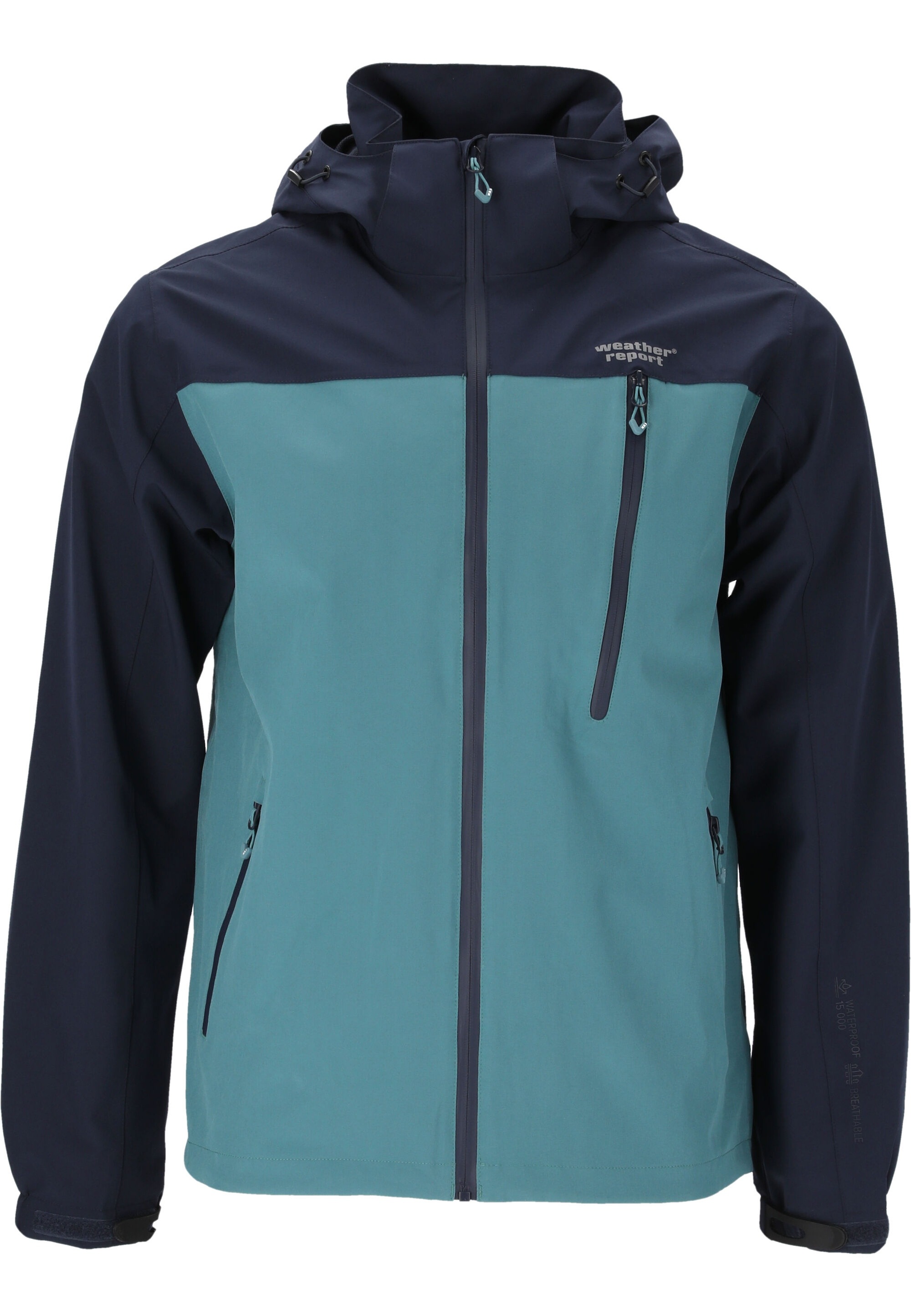 WEATHER REPORT Outdoorjacke »DELTON W-PRO15000«, mit umweltfreundlicher Beschichtung (PFC-Frei)