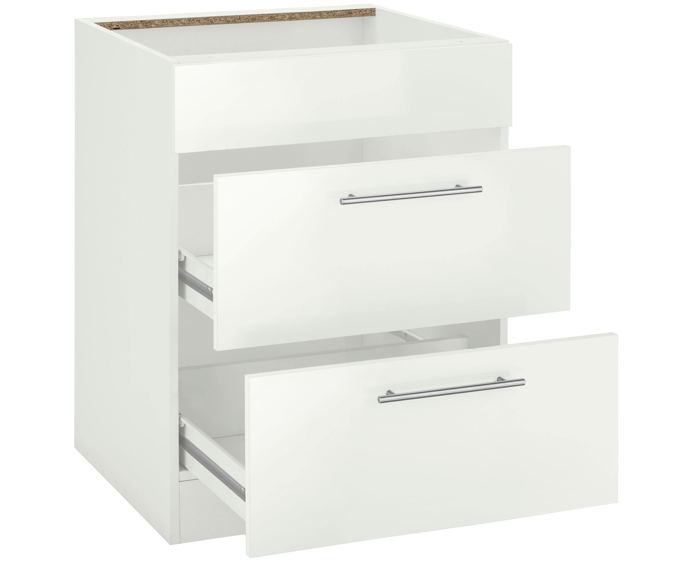 Thumbnail - wiho Küchen Kochfeldumbauschrank "Cali, TOPSELLER" 60 cm breit, ohne Arbeitsplatte