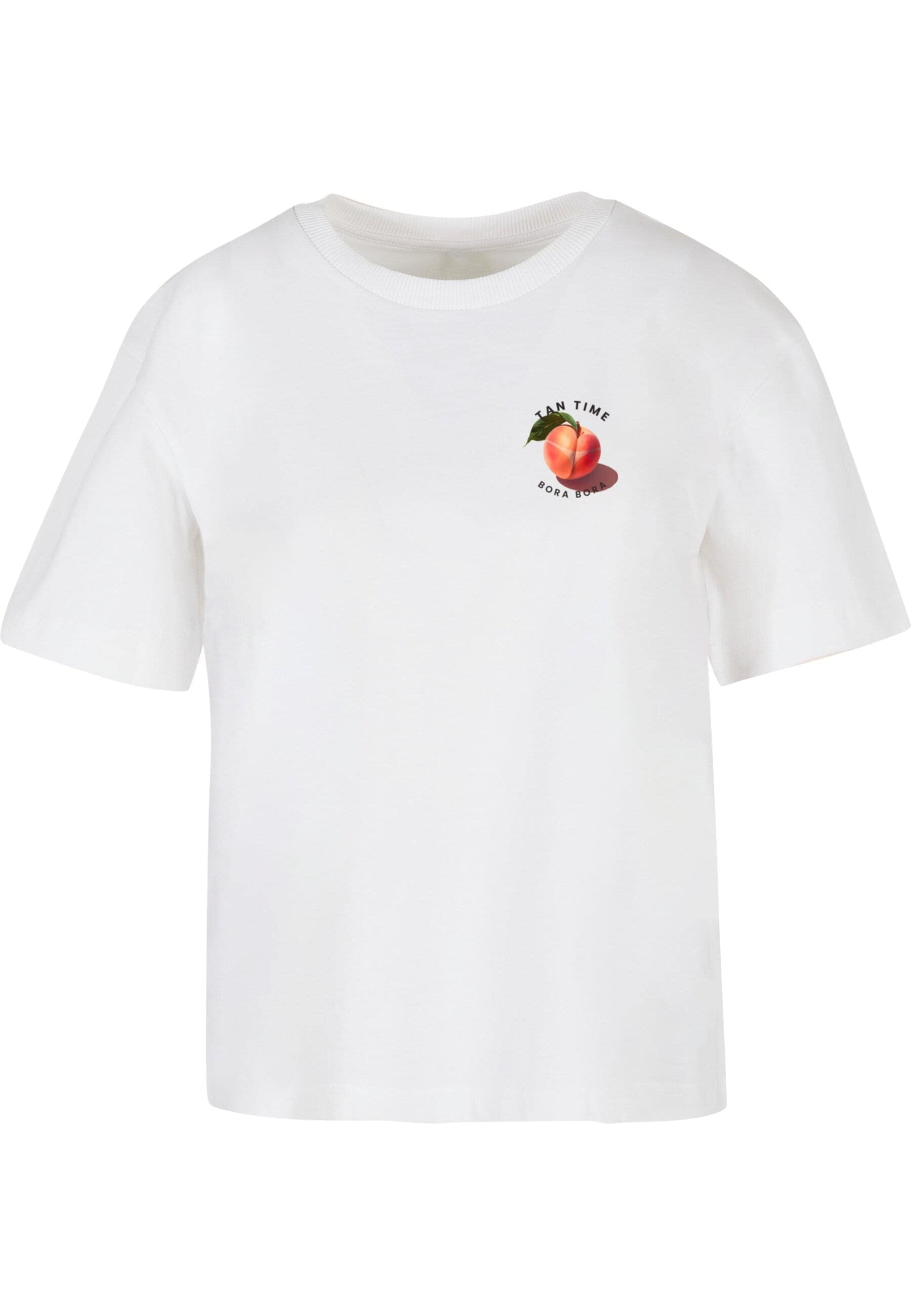 Miss Tee T-Shirt "Miss Tee Ladies Tan Time Tee" 1 Stk. tlg. günstig online kaufen