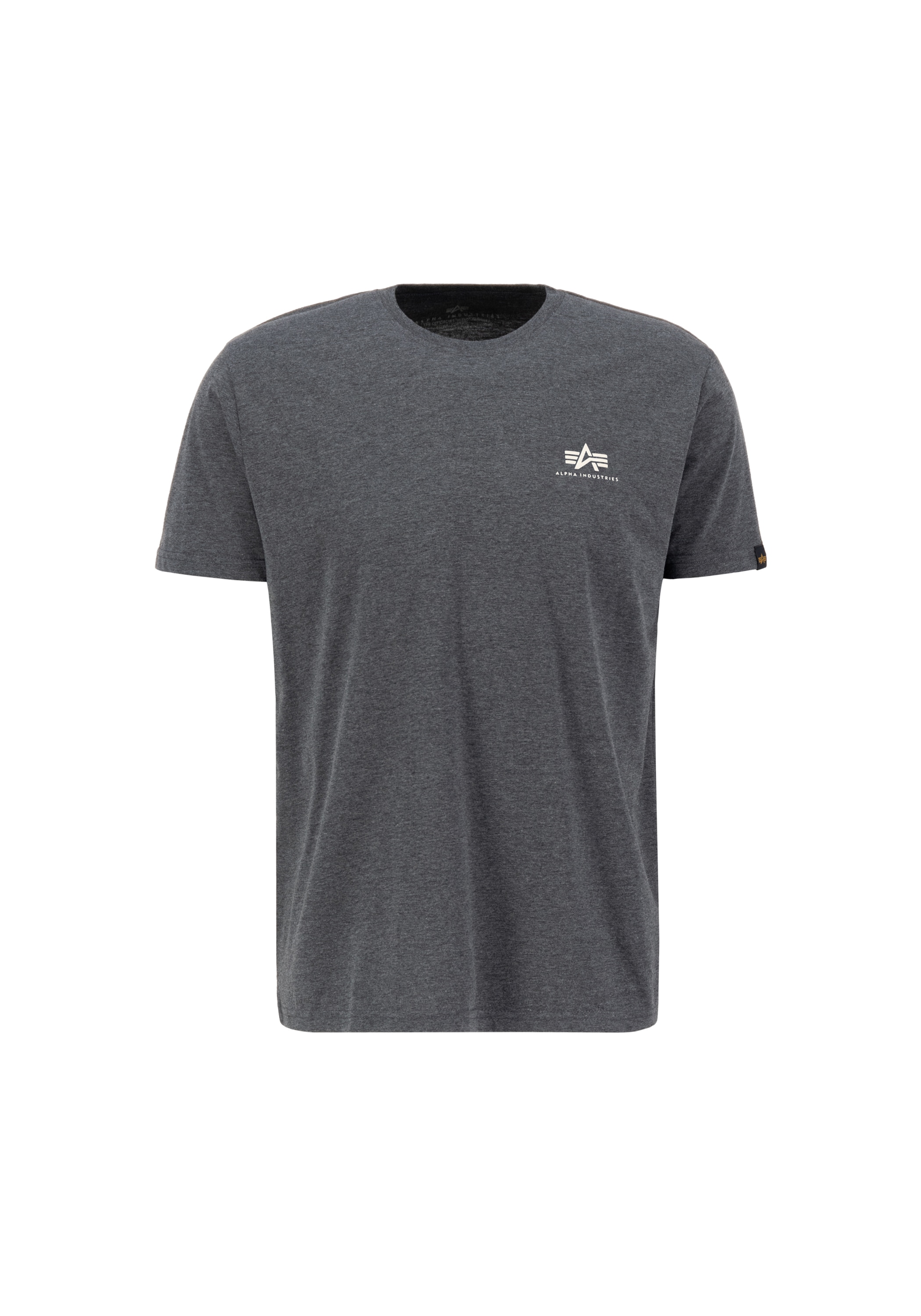 Alpha Industries T-Shirt "Alpha Industries Men - T-Shirts Basic T Small Log günstig online kaufen