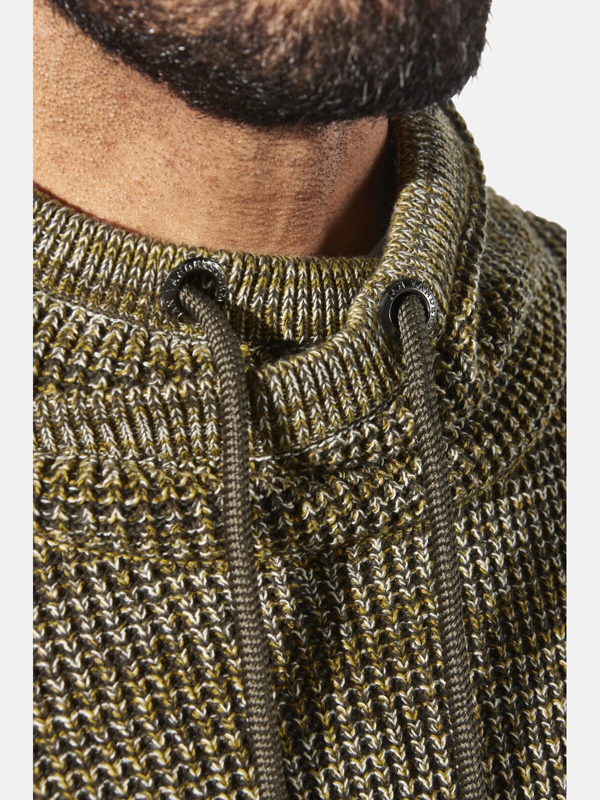Jan Vanderstorm Schalkragenpullover »Pullover LARNO«