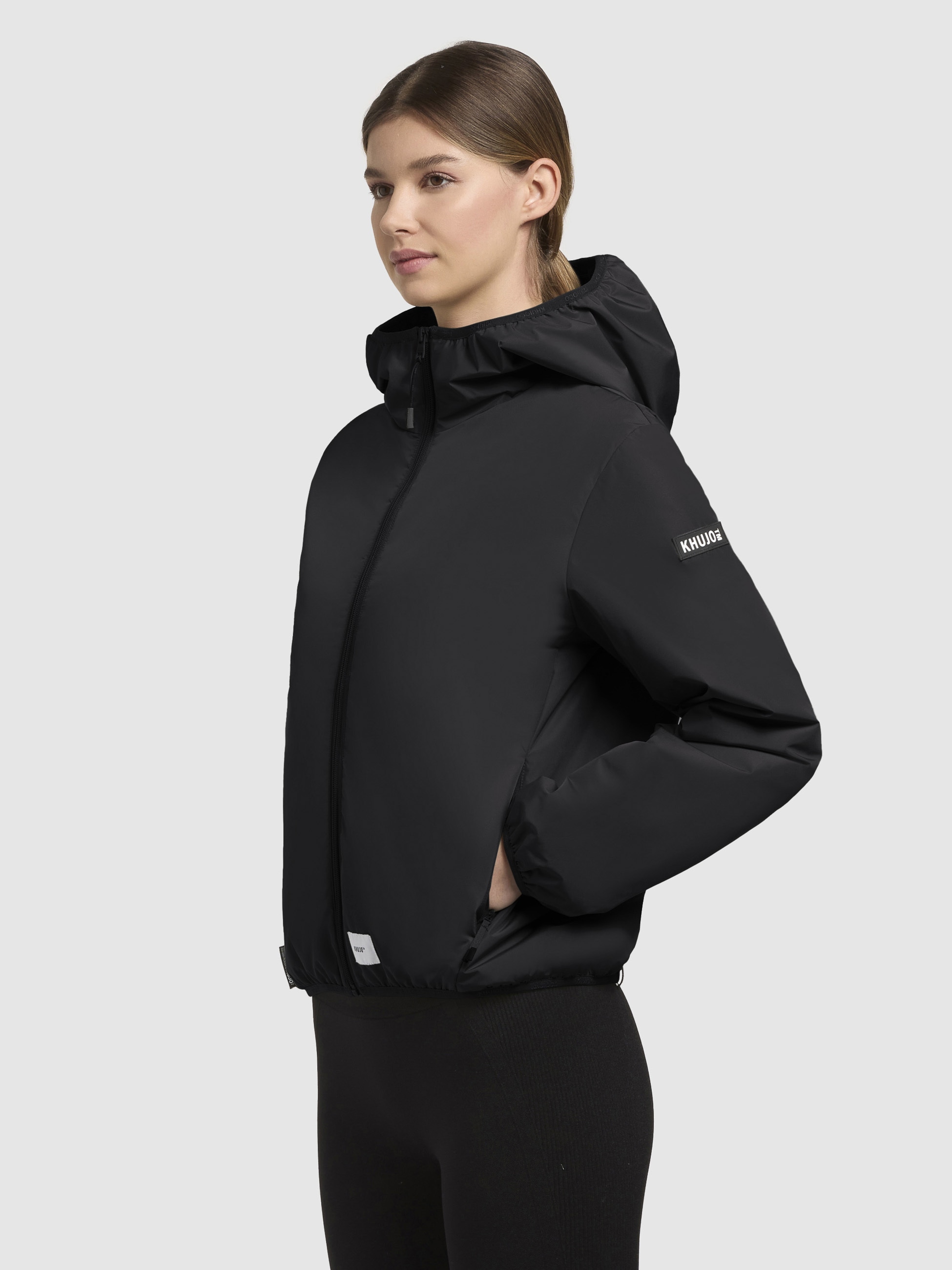 khujo Anorak »SHELLY«, mit Kapuze