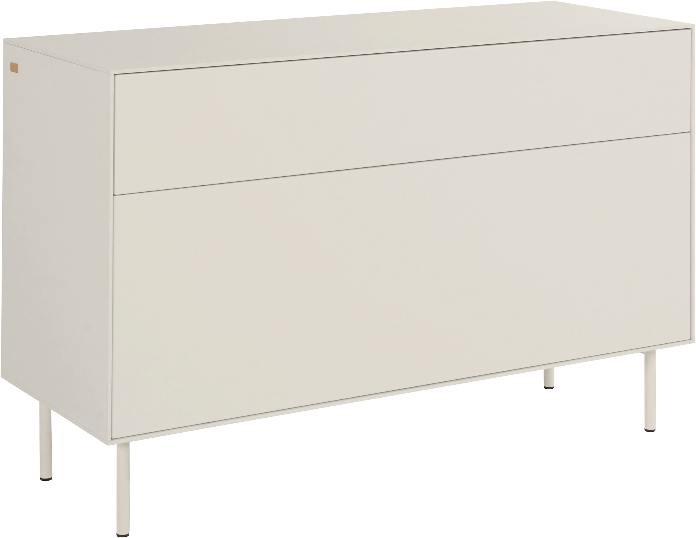 LeGer Home by Lena Gercke Lowboard »Essentials«, Breite: 112 cm, MDF lackiert, Push-to-open-Funktion