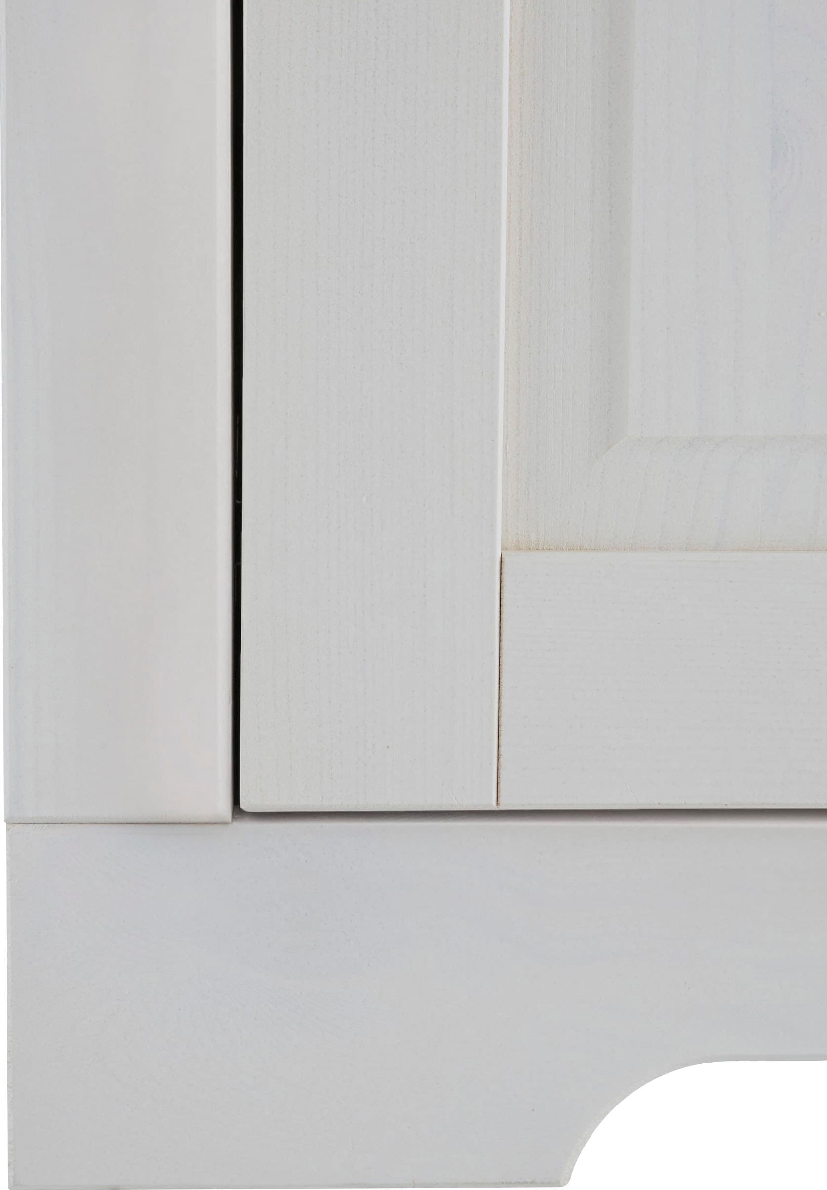 Home affaire Sideboard »Lisa«, aus massivem Kiefernholz, wahlweise mit 3  oder 4 Türen erhältlich | BAUR