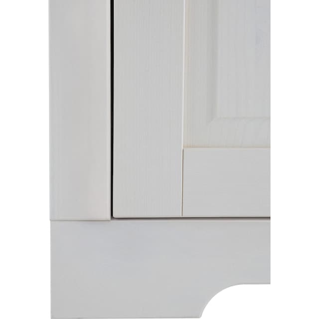 Home affaire Sideboard »Lisa«, aus massivem Kiefernholz, wahlweise mit 3  oder 4 Türen erhältlich | BAUR