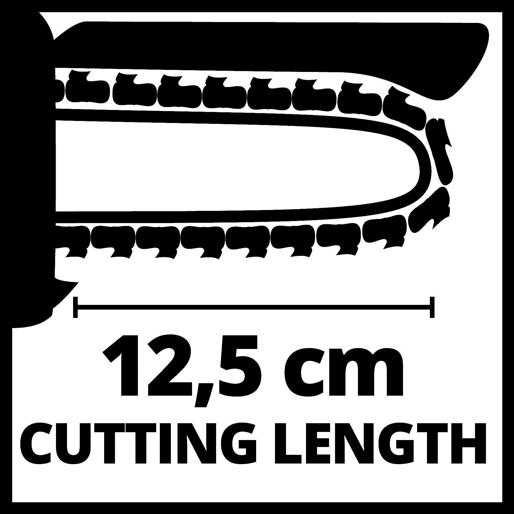 Einhell Akku-Kettensäge »»GE-PS 18/15 Li Bag Kit««, Inkl. 2,5 Ah Akku und Ladegerät