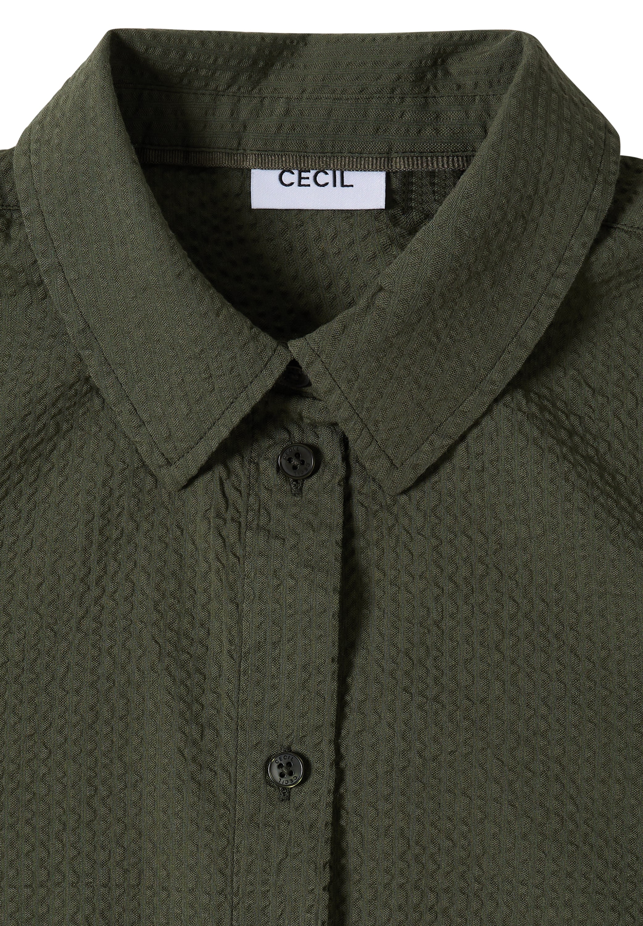 Cecil Hemdbluse in Blusen-Optik