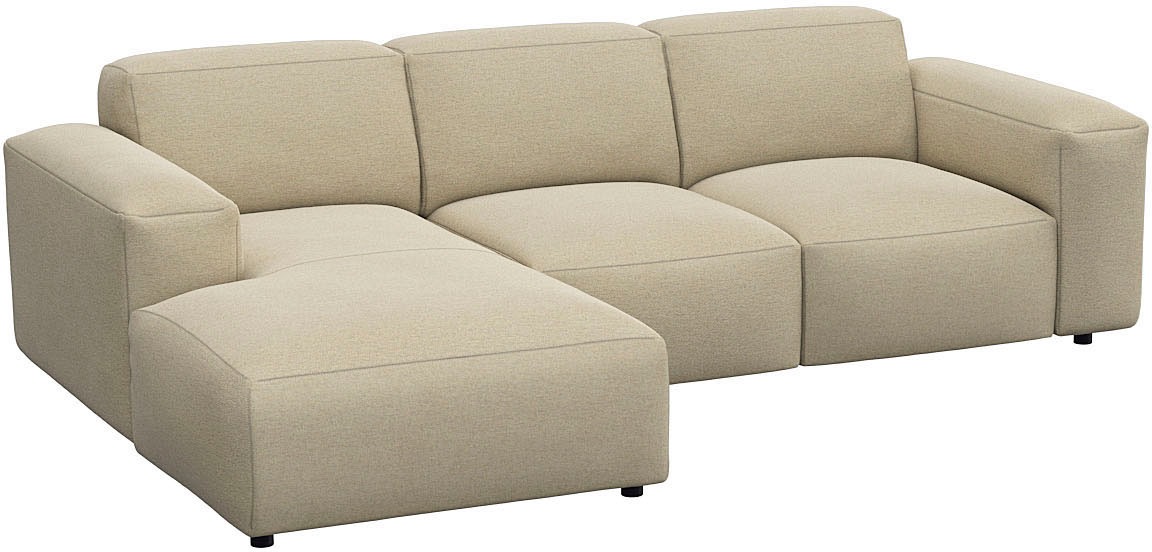 FLEXLUX Ecksofa "Lucera Chaislongue rechts oder links, L-Form, bequem", mod günstig online kaufen