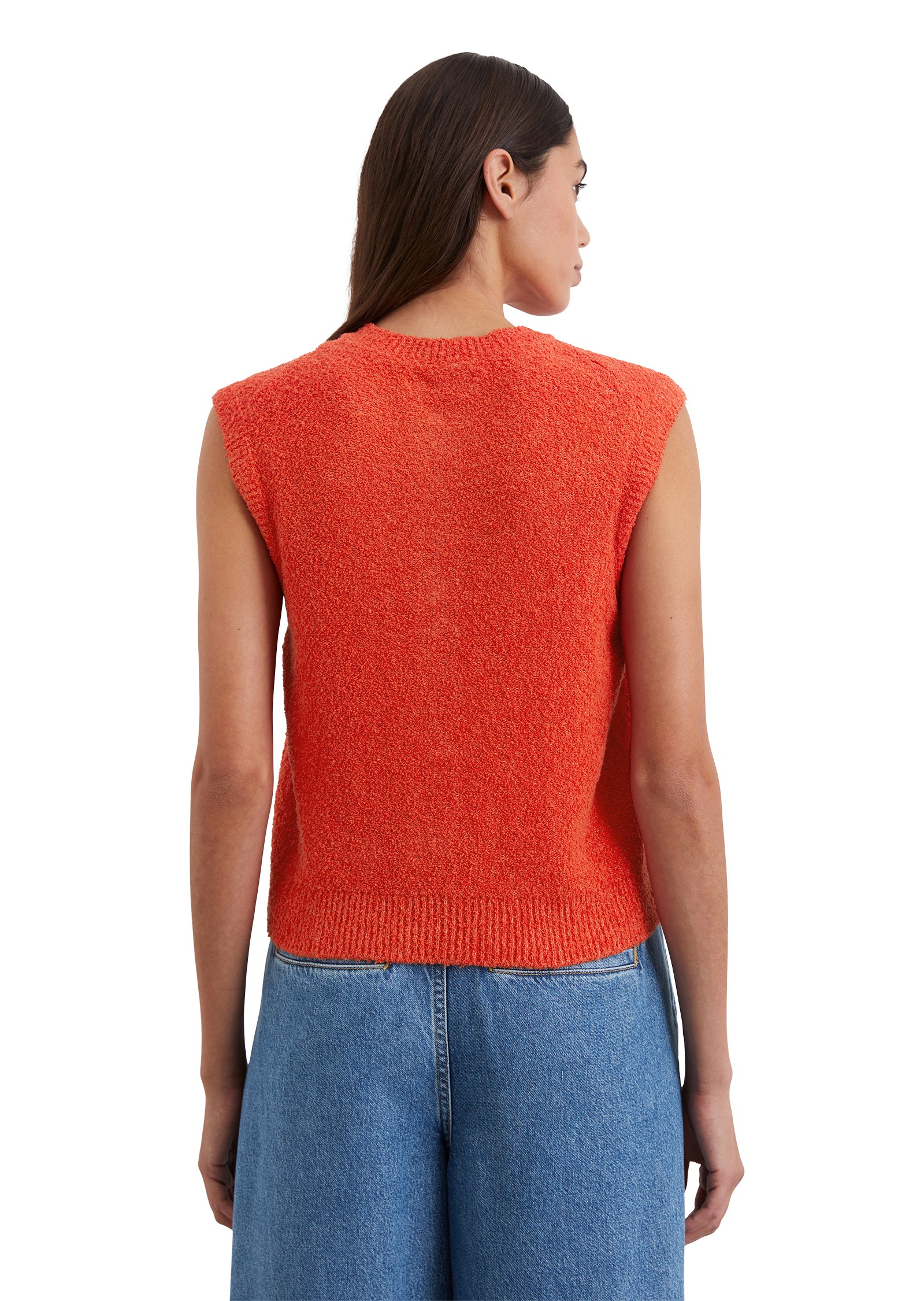 Marc O'Polo Strickweste »aus Bouclé-Garn«