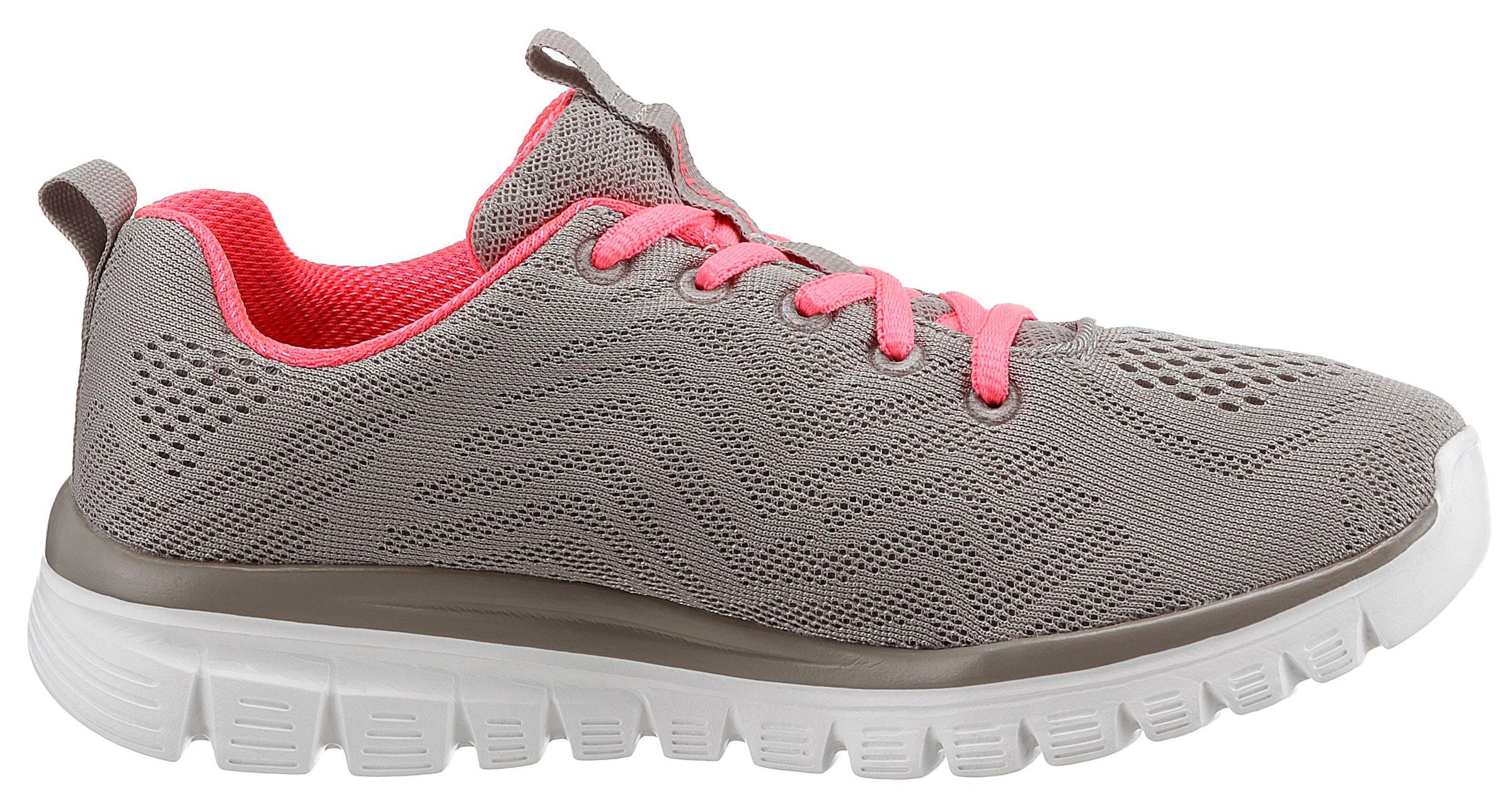 Skechers Sneaker »Graceful - Get Connected«, mit Memory Foam, Freizeitschuh, Halbschuh, Schnürschuh