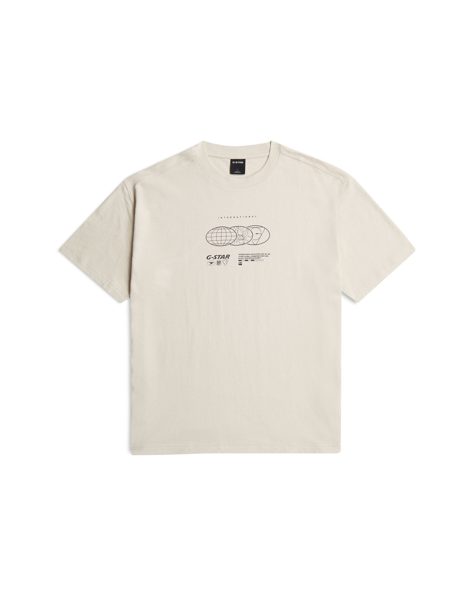 G-STAR T-Shirt »Globes Relaxed T-Shirt«
