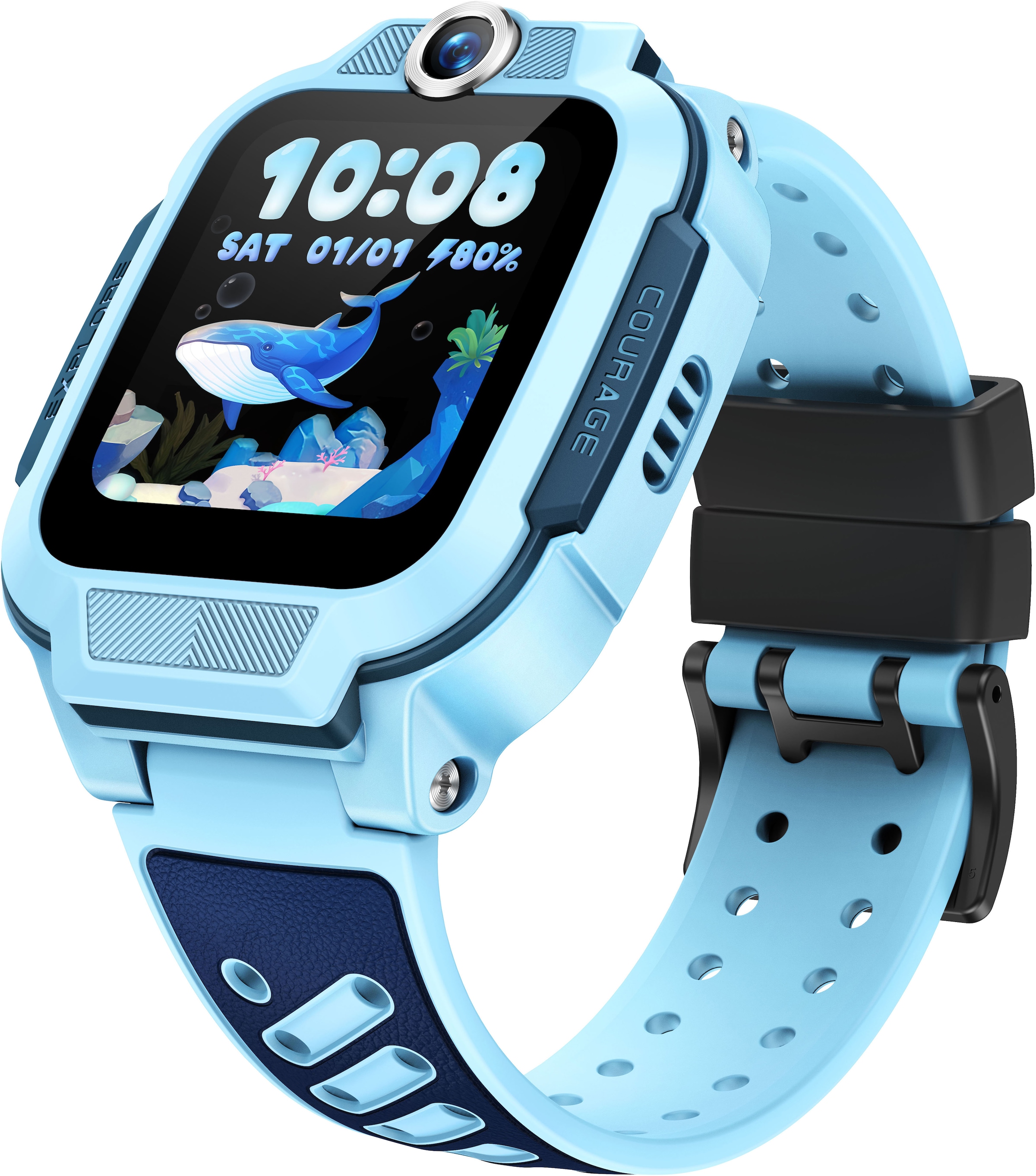 Imoo Smartwatch »Watch Phone Z3« (3,81 cm / 1,5 ″) Mocor OS