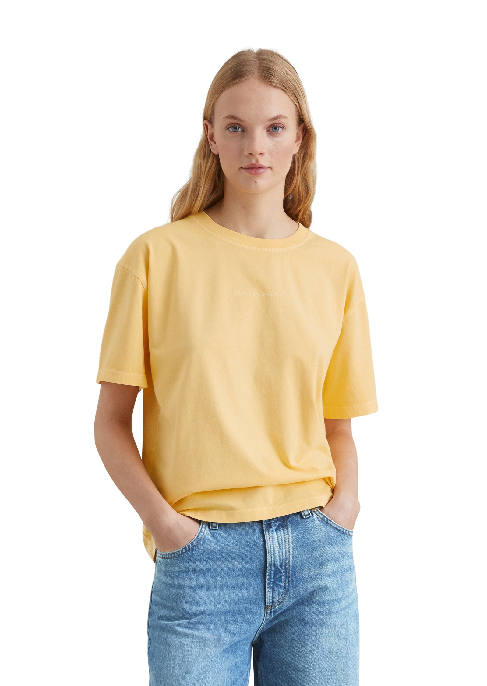 Marc OPolo DENIM T-Shirt "mit Rückenprint" günstig online kaufen