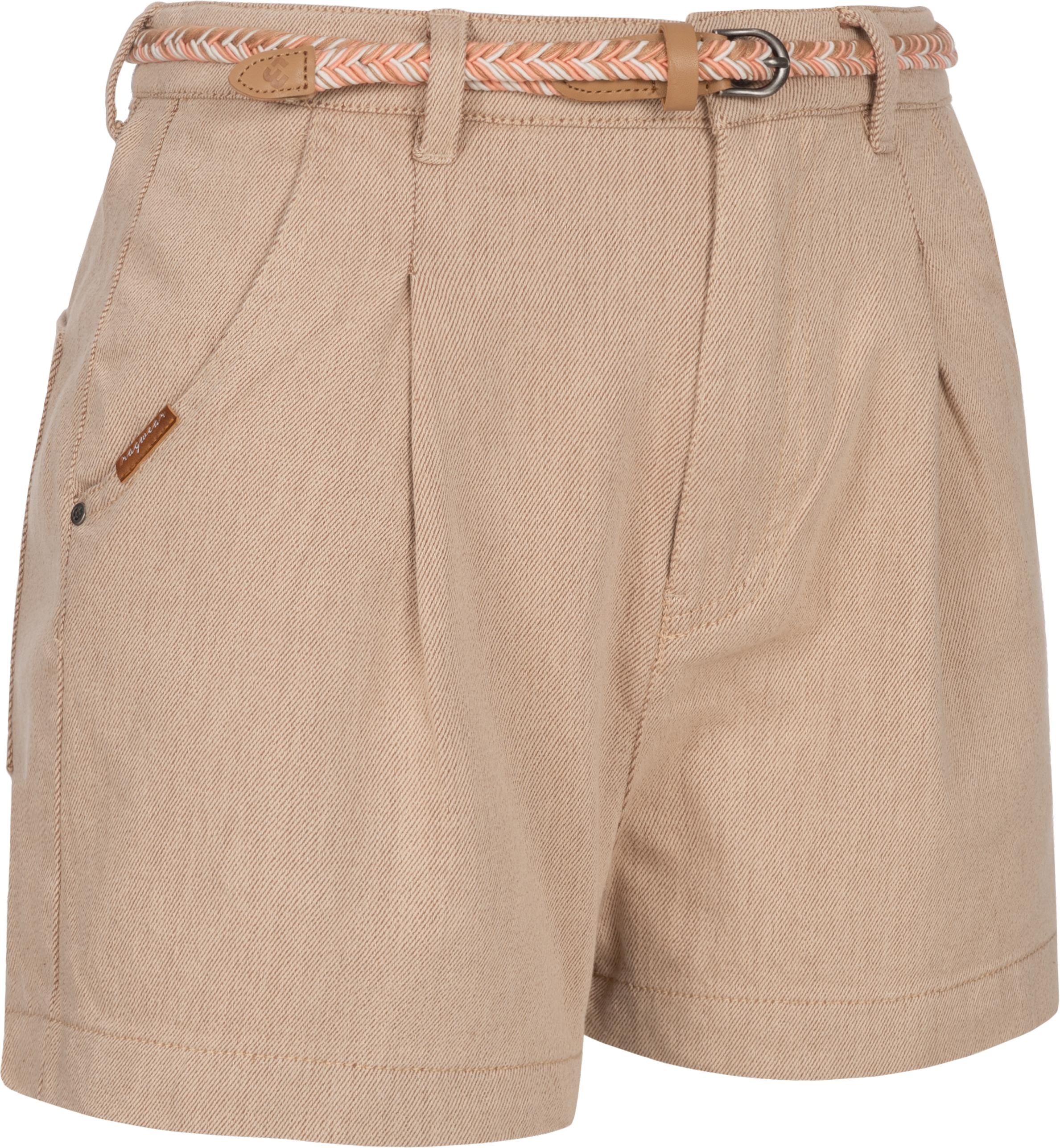 Ragwear Chinoshorts »Sorenn Intl.«, kurze Hose mit hochwertigem Flechtgürtel