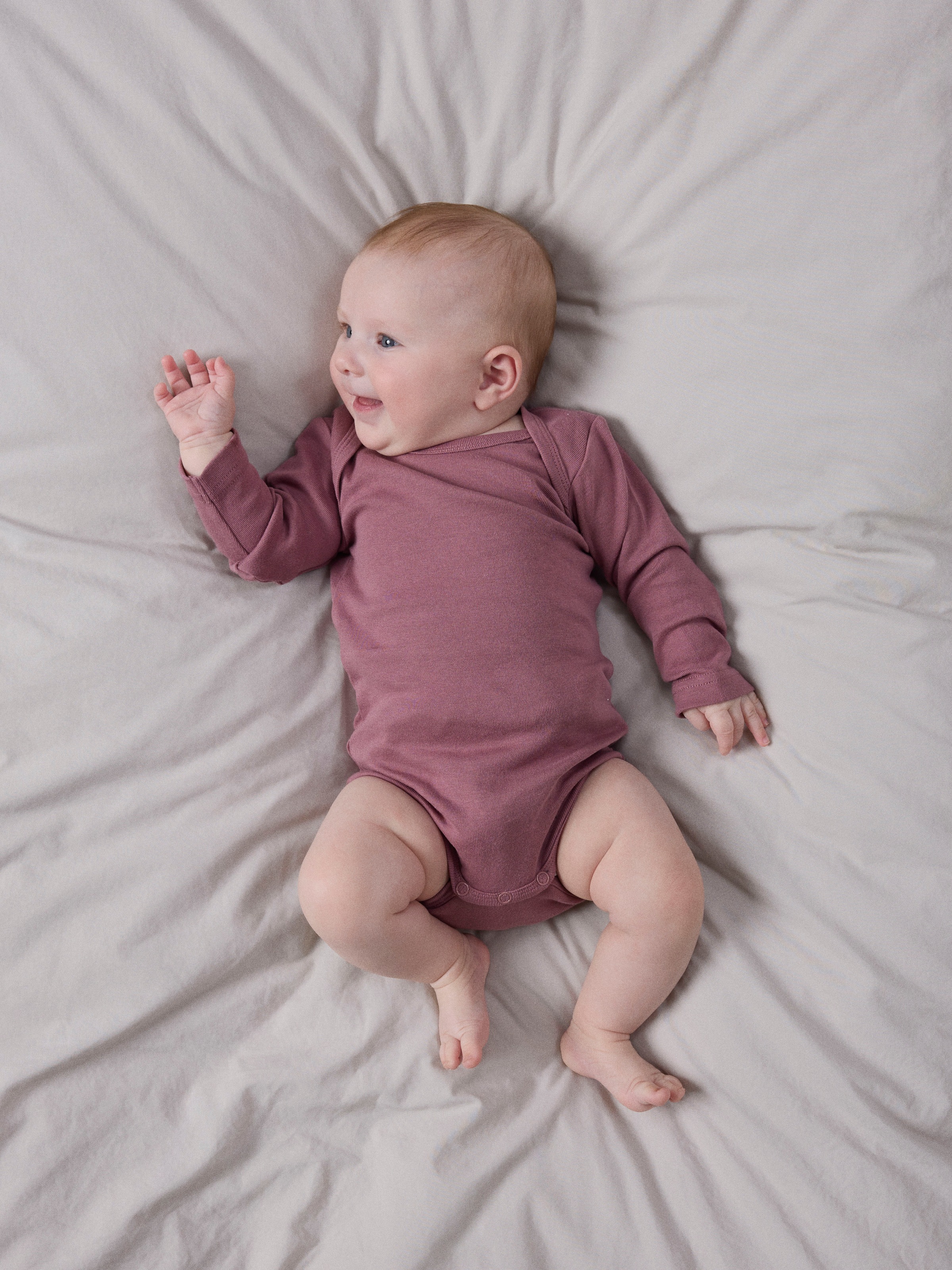 Name It Langarmbody »NBFBODY 3P LS VIOLETFLOWER NOOS« Packung, 3 Baumwolle, 3-er Packung